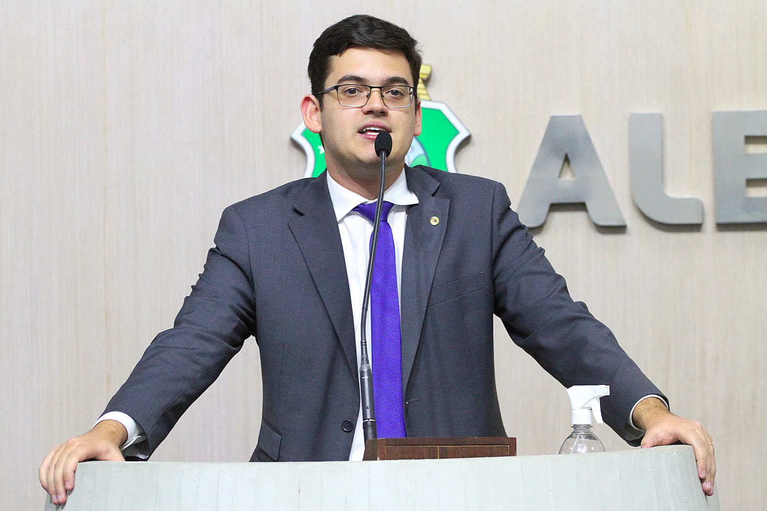 Deputado Carmelo Neto (PL)