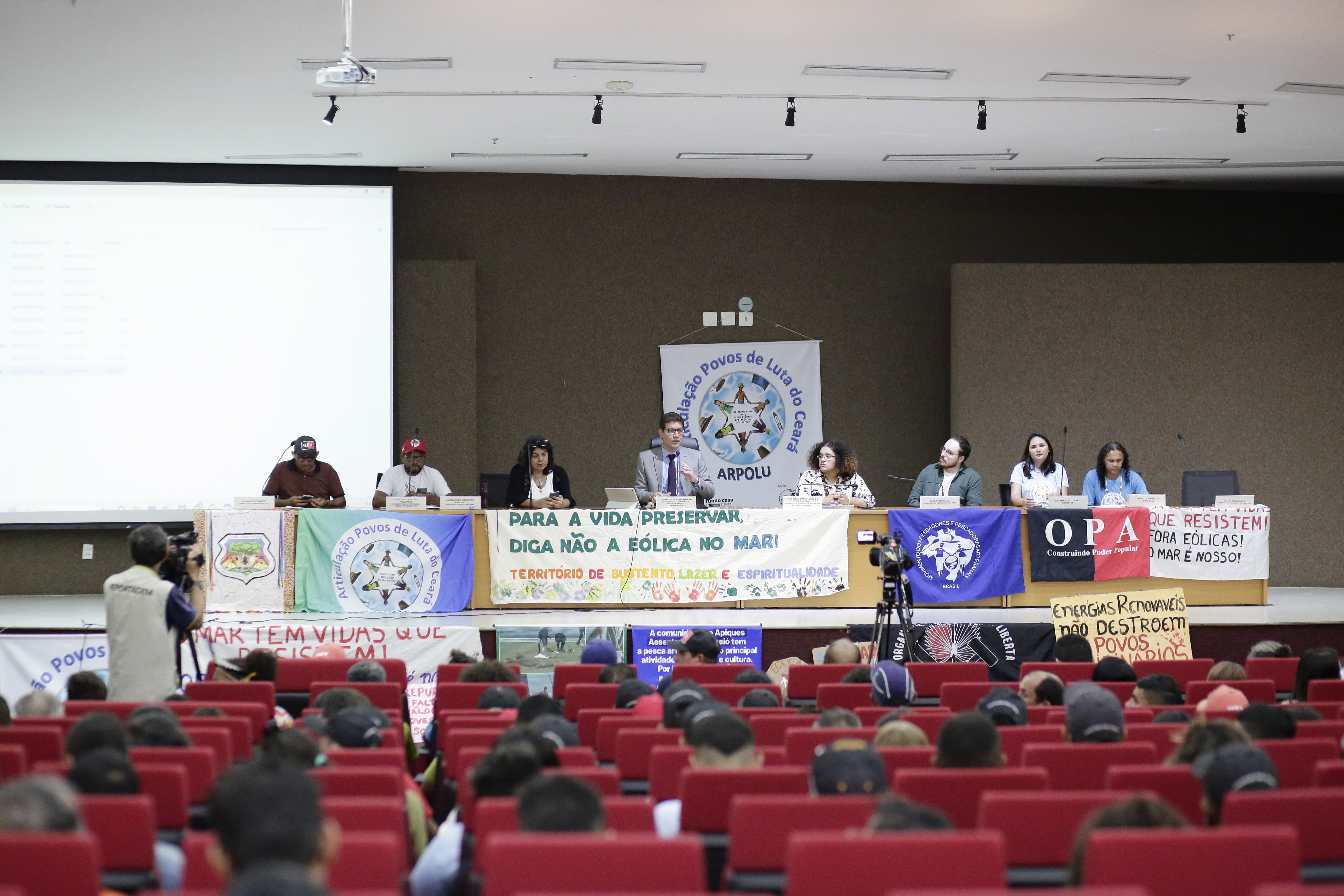 Gestores, comunidades e entidades discutem implantação de parques de energia eólica no mar (offshore)