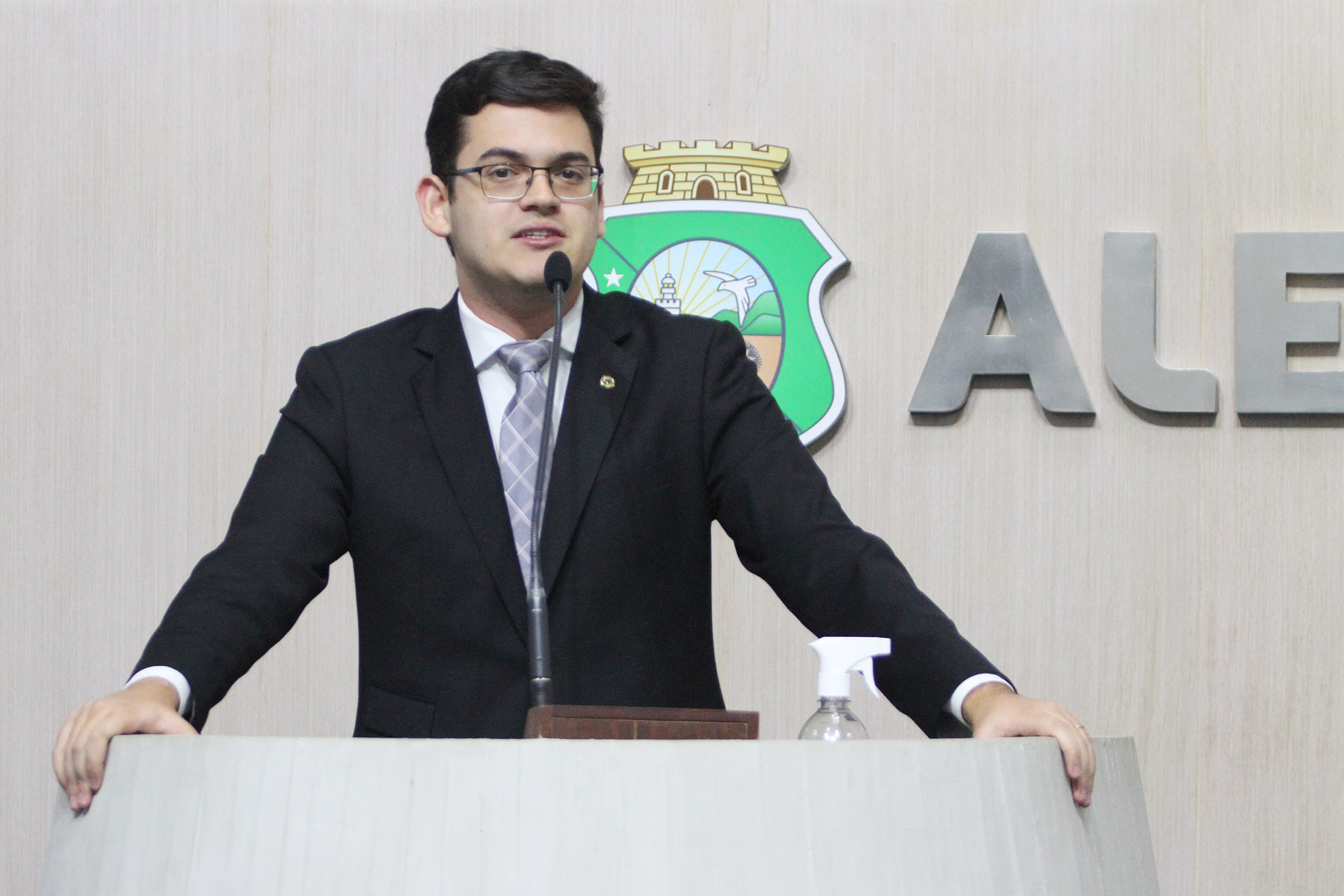 Deputado Carmelo Neto (PL)