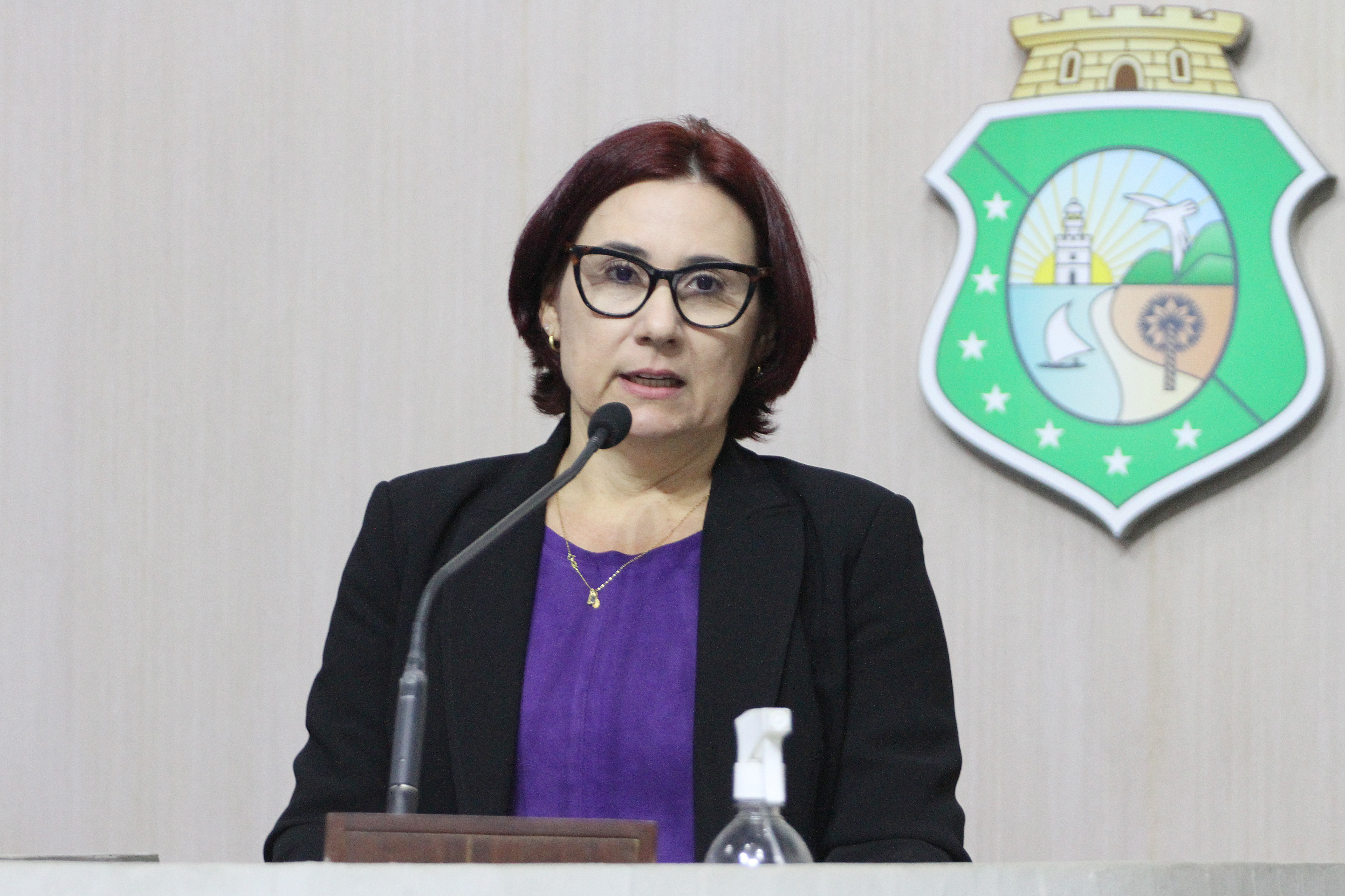 Deputada Emília Pessoa (PSDB)