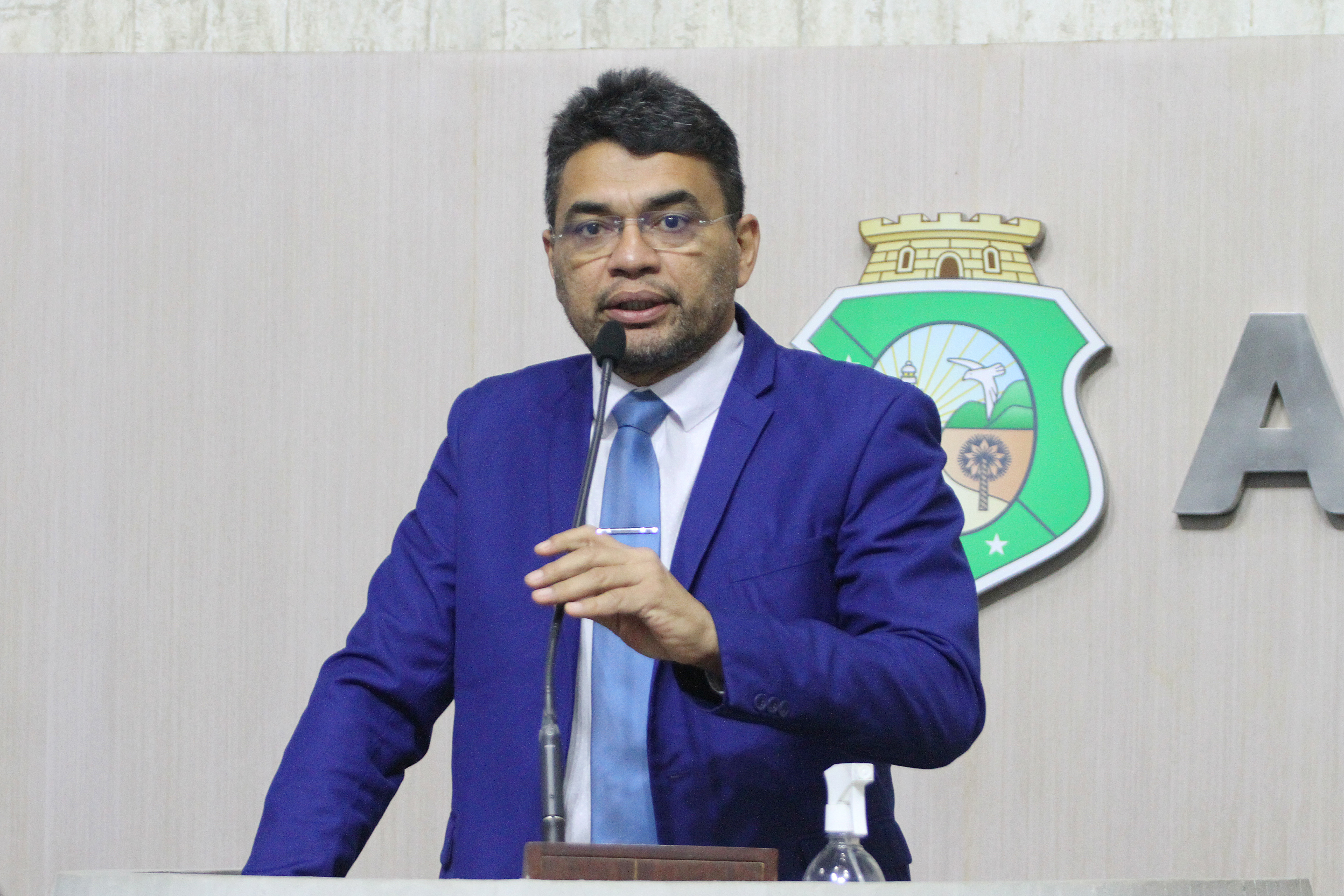 Deputado Sargento Reginauro (União)