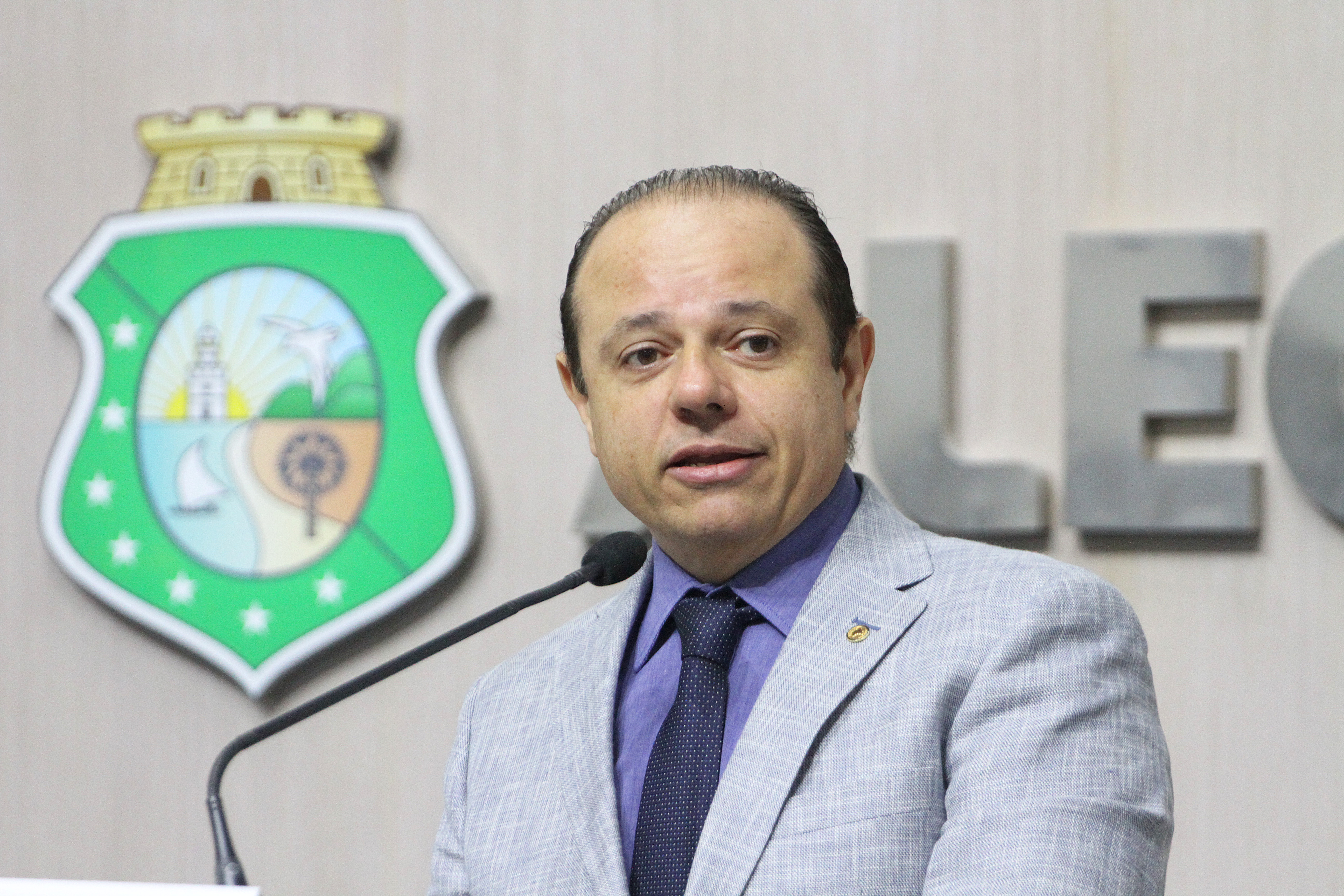 Deputado Cláudio Pinho (PDT)