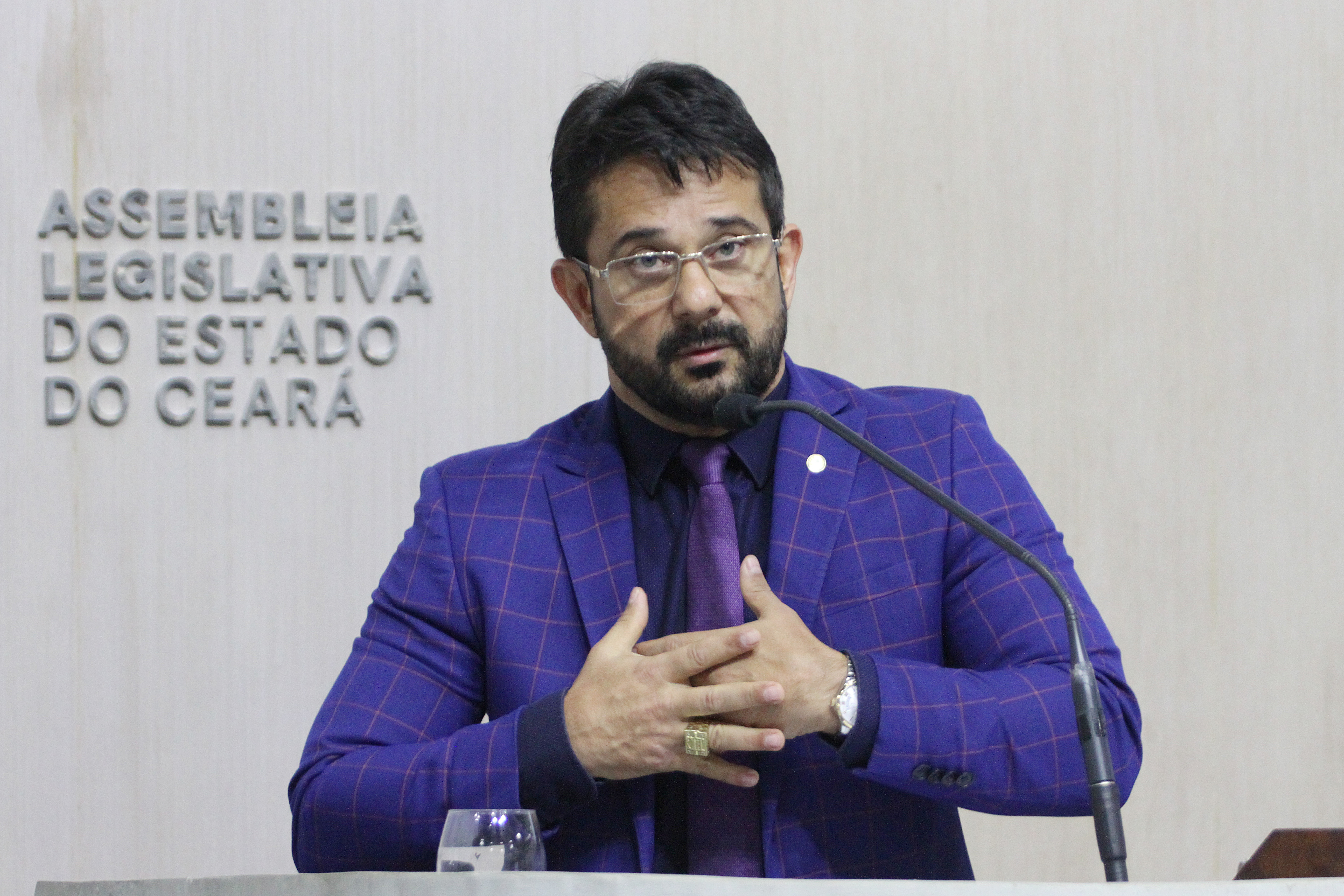 Deputado Apóstolo Luiz Henrique (Republicanos)
