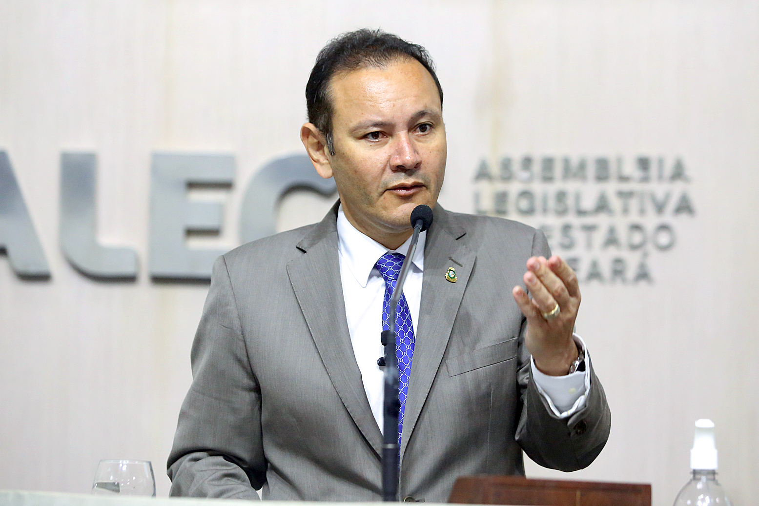 Deputado Stuart Castro (Avante)