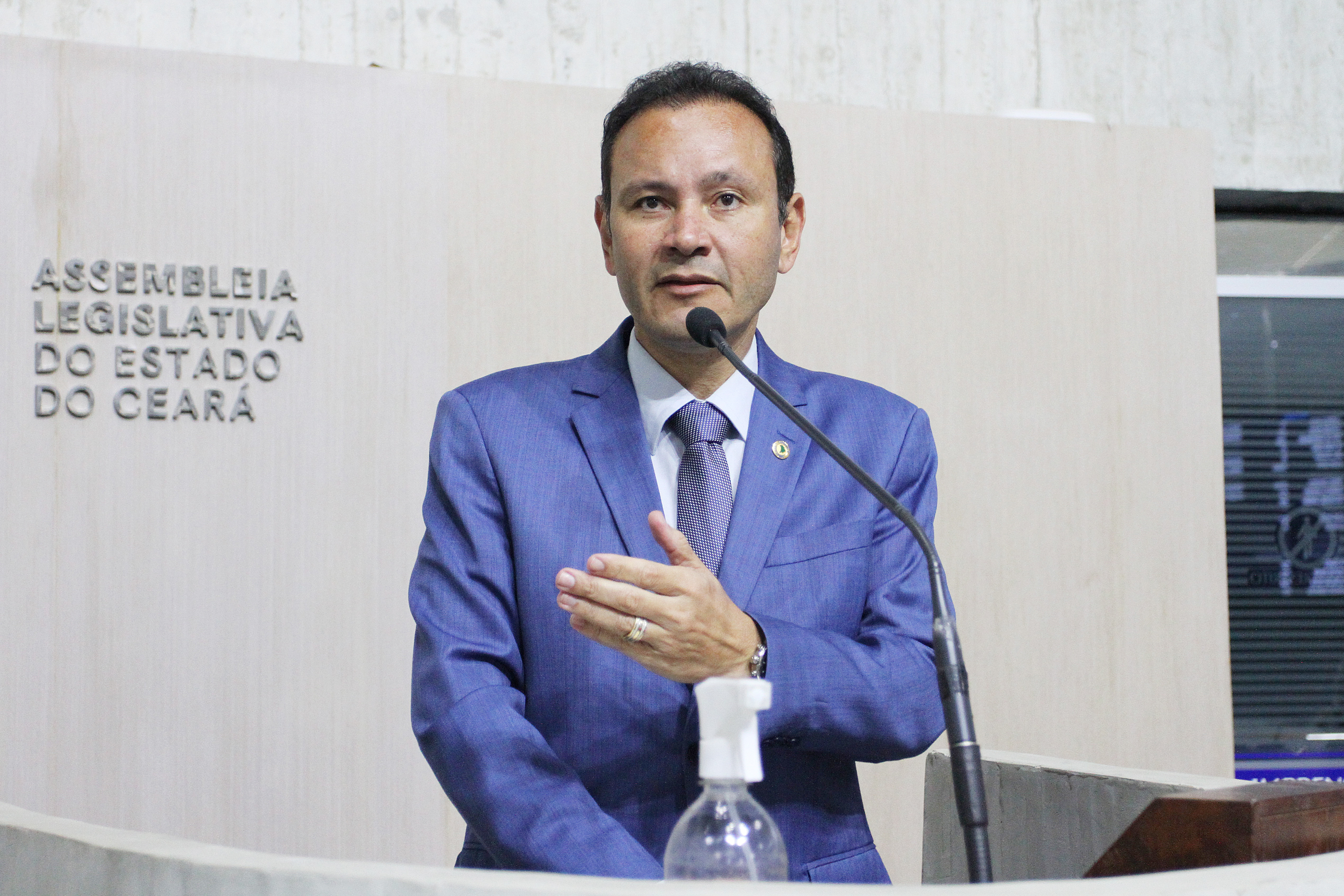 Deputado Stuart Castro (Avante)