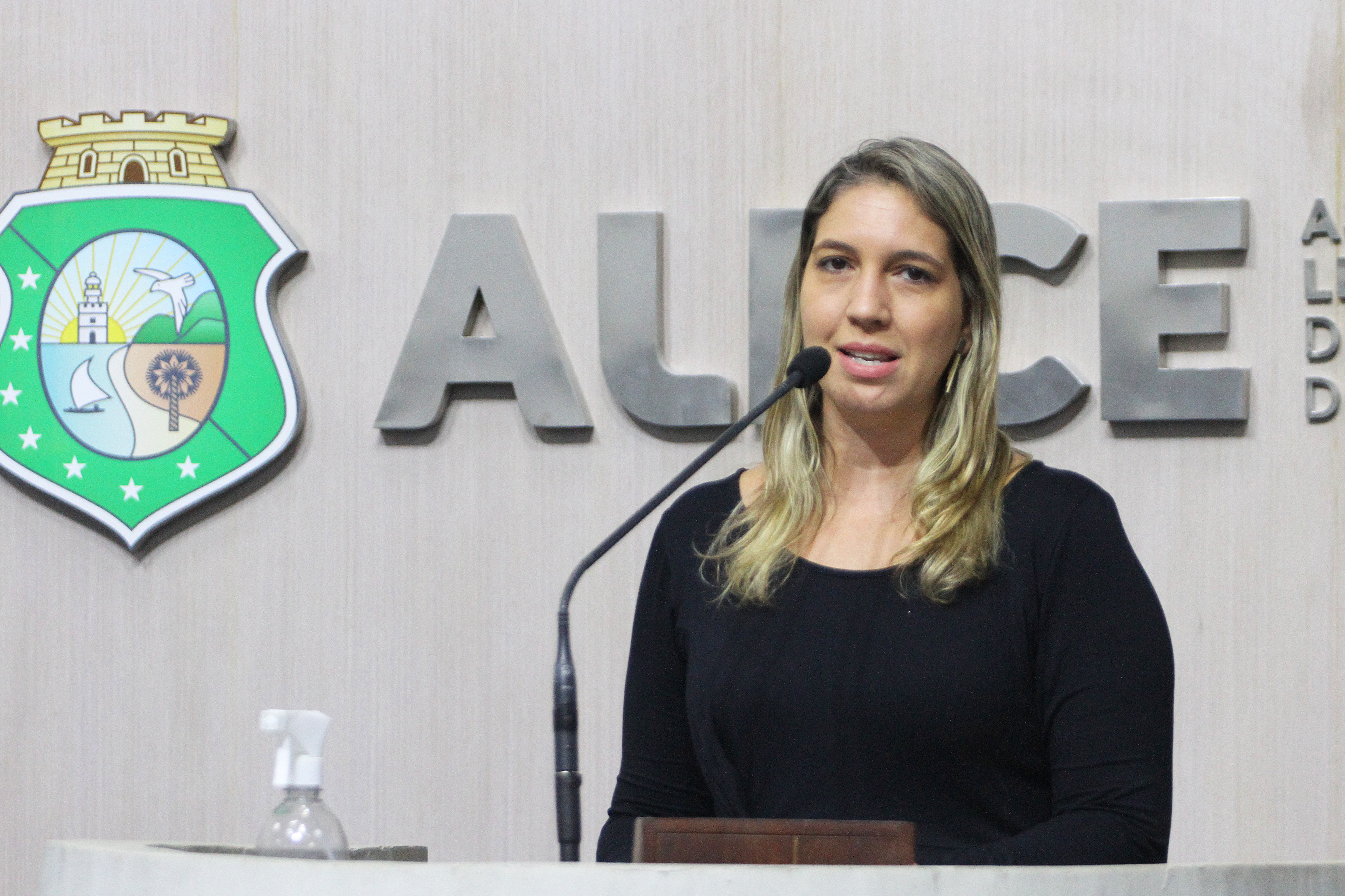 Deputada Larissa Gaspar (PT)