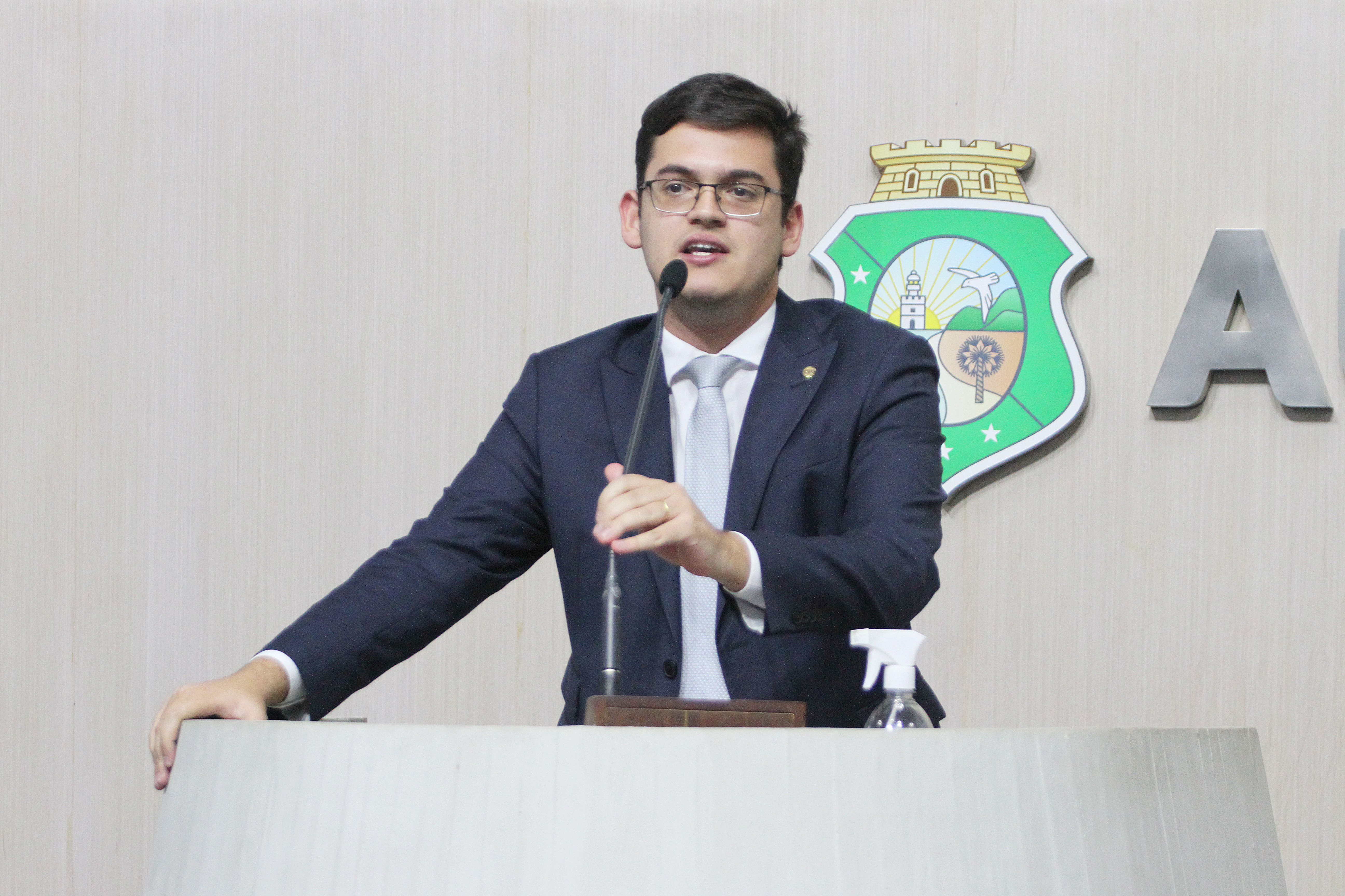 Deputado Carmelo Neto (PL)