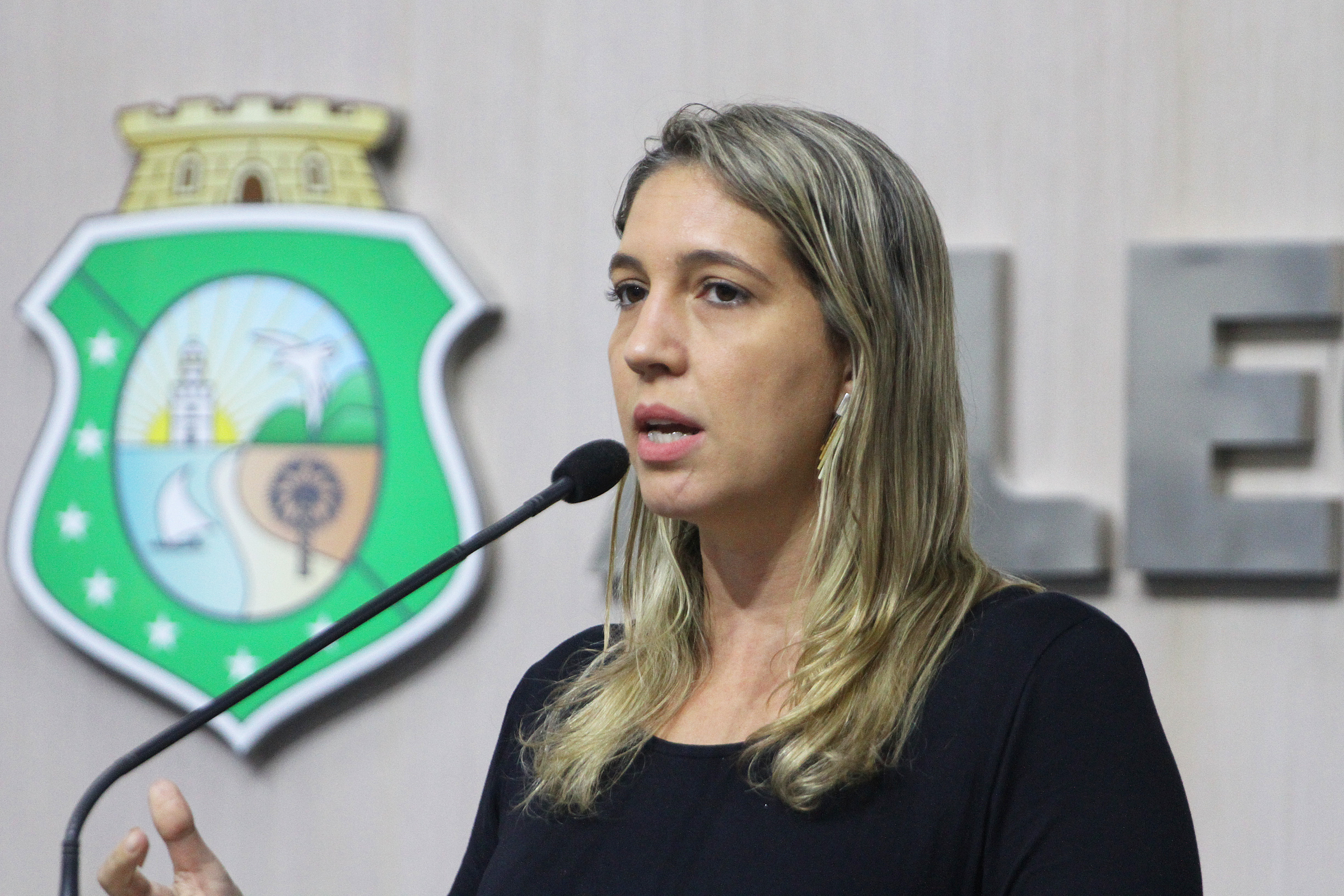 Deputada Larissa Gaspar (PT)
