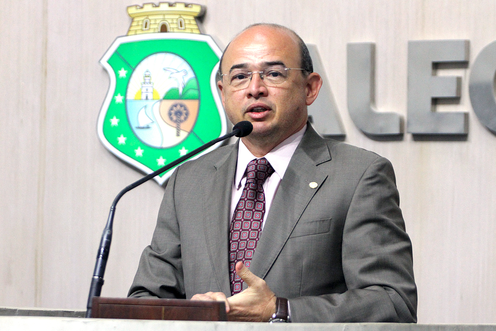 Deputado Sérgio Aguiar (PDT)