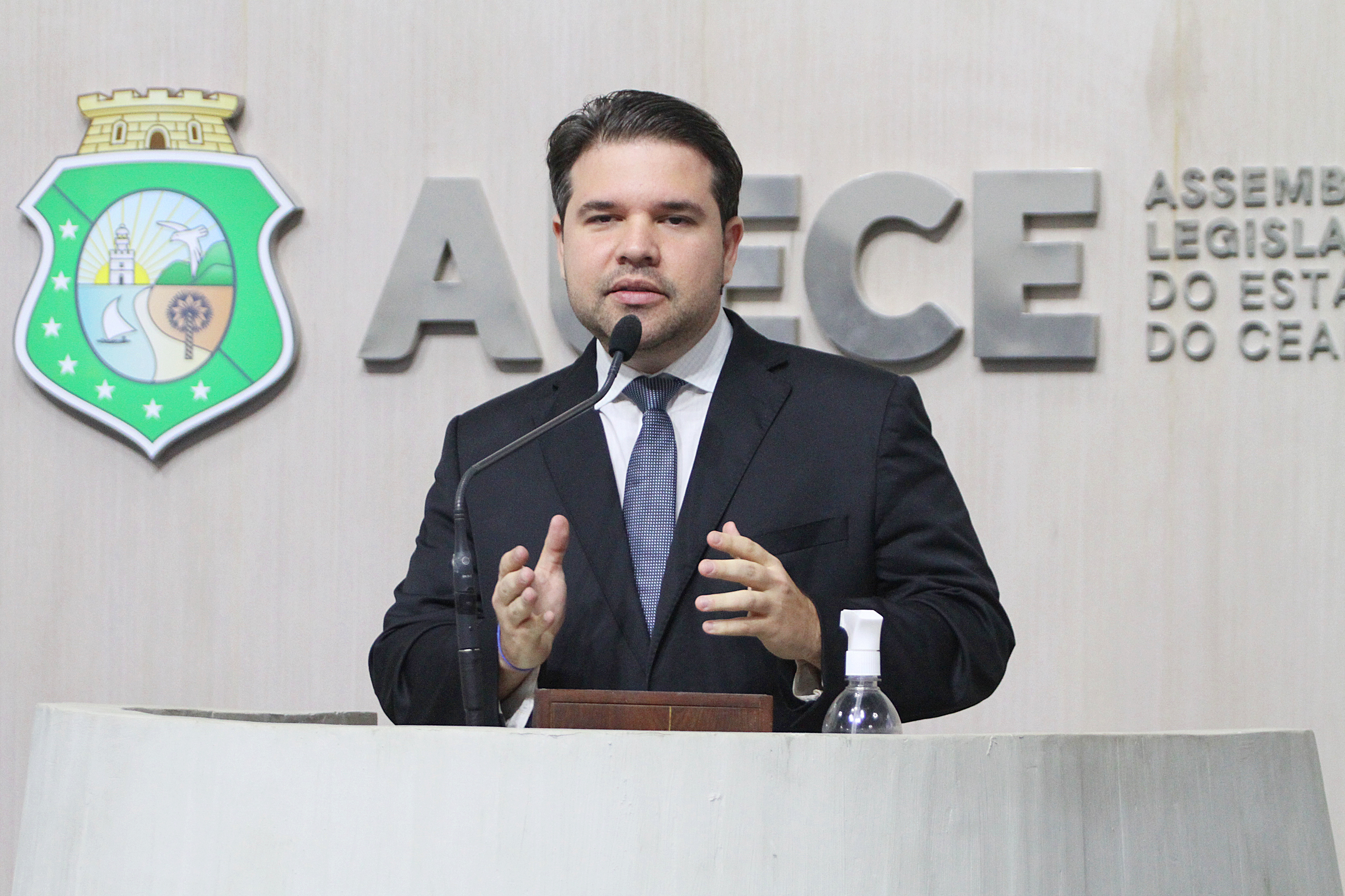 Deputado Bruno Pedrosa (PDT)