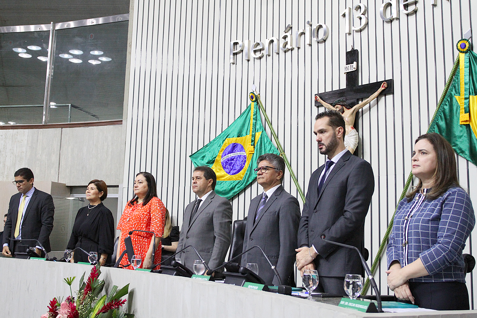Sessão solene para a comemoração dos 05 anos da Rede Estadual de Controle Interno da Gestão Pública
