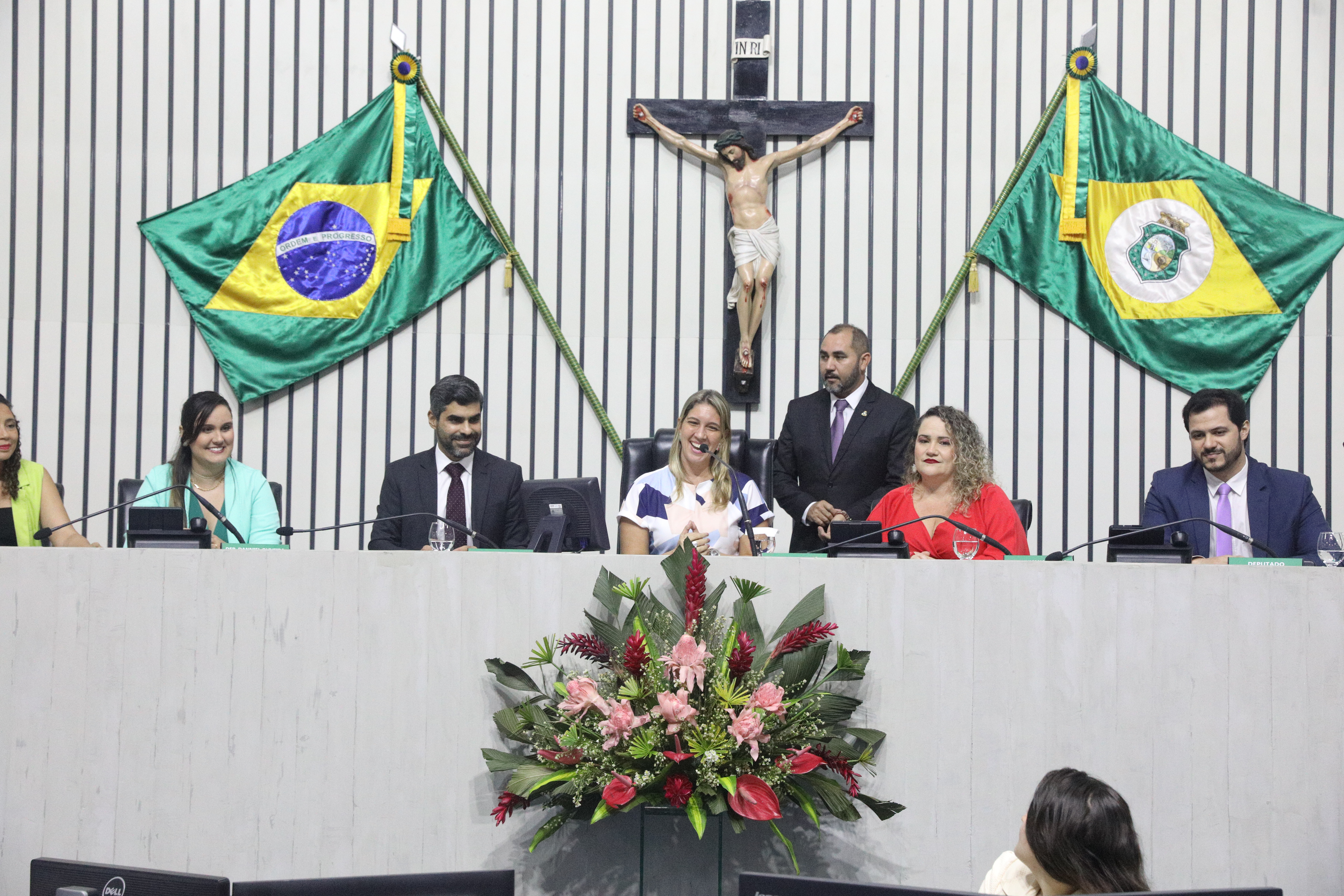 Solene destaca importância do trabalho dos assistentes sociais