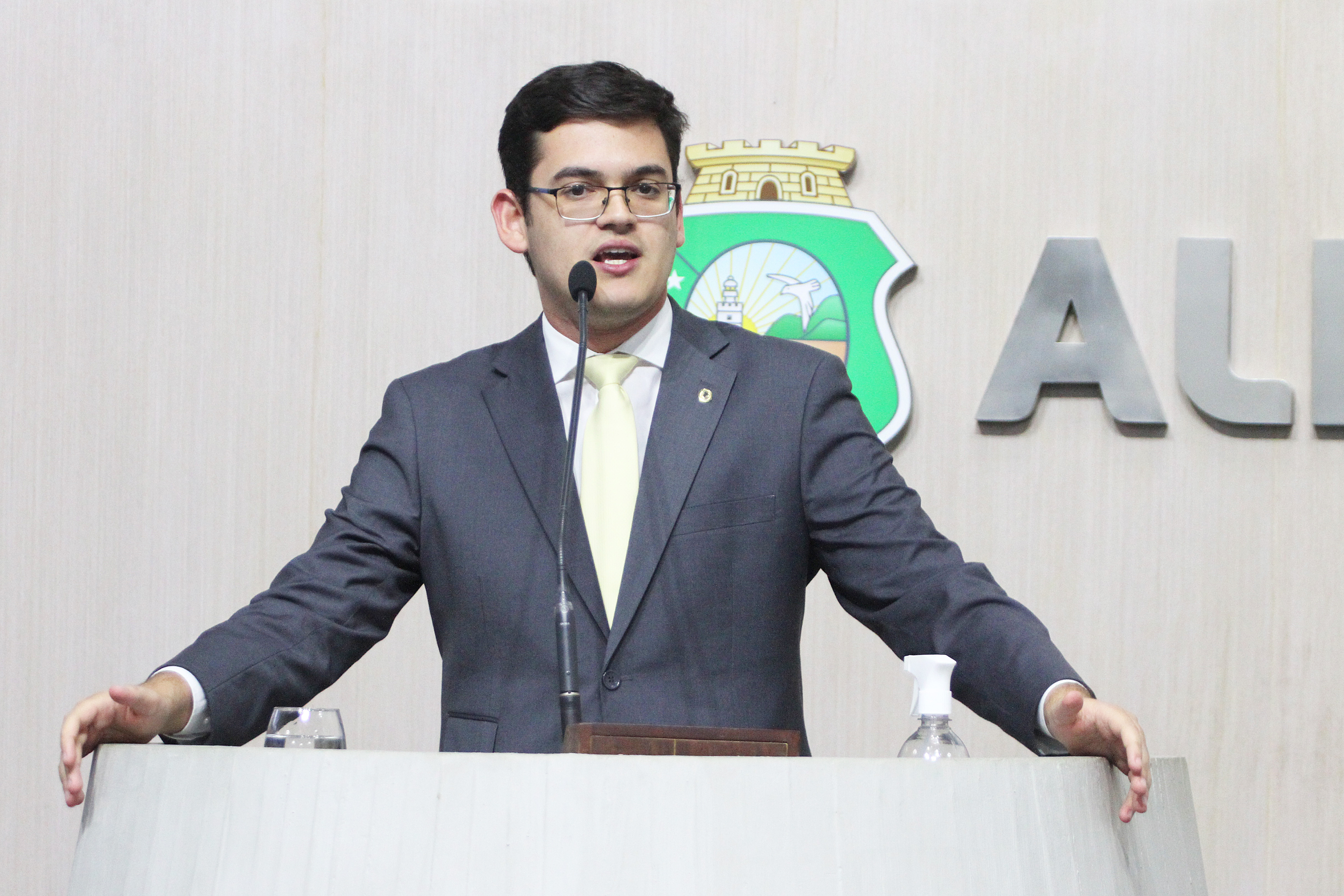Deputado Carmelo Neto (PL)