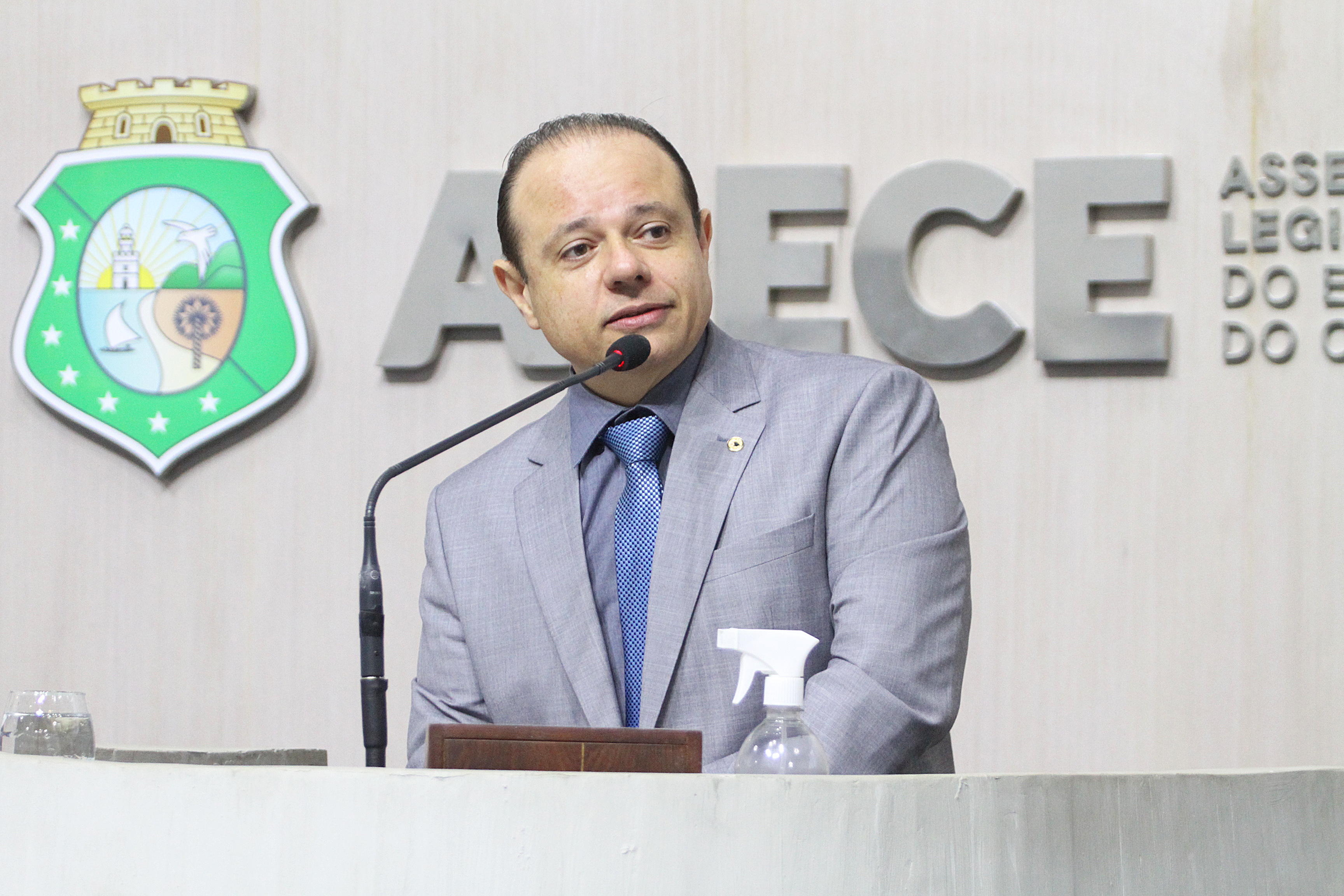 Deputado Cláudio Pinho (PDT)