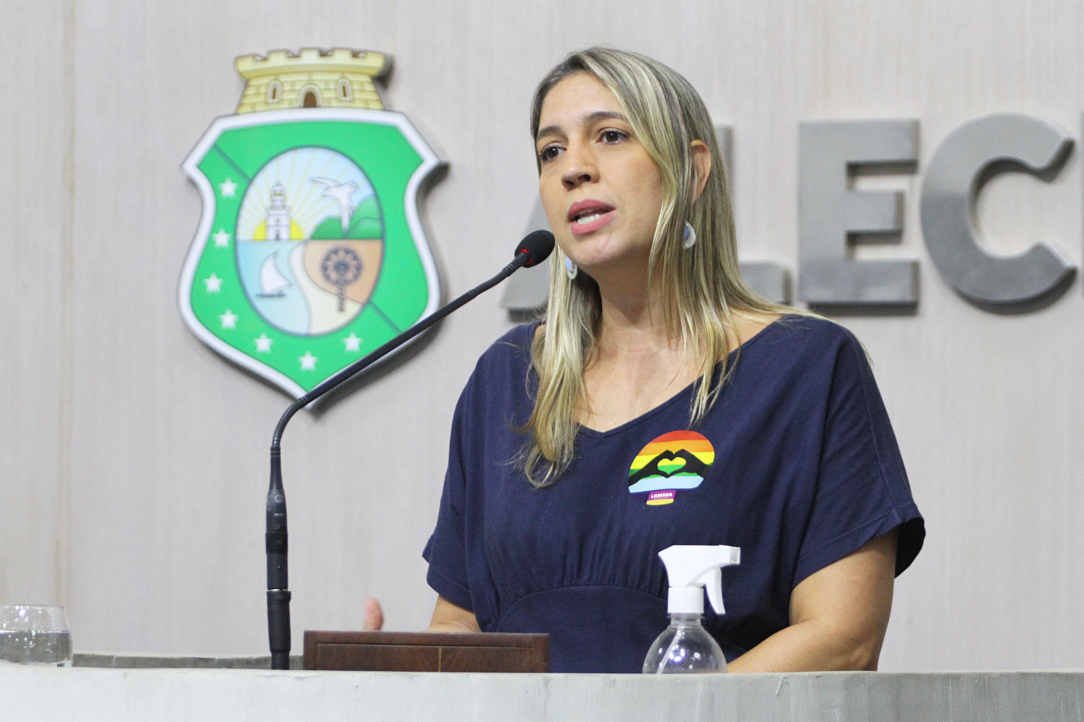 Deputada Larissa Gaspar (PT)