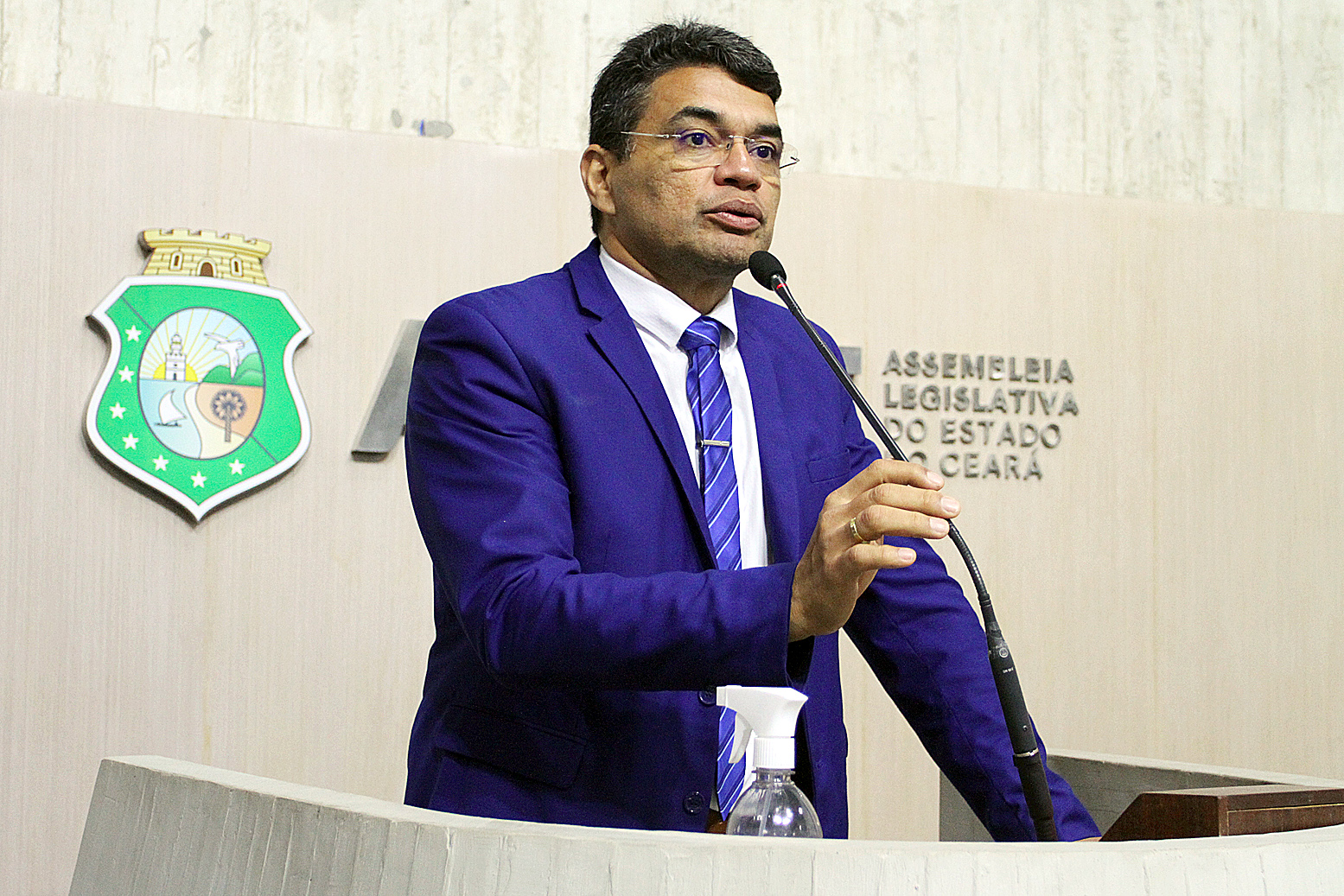 Deputado Sargento Reginauro (União)