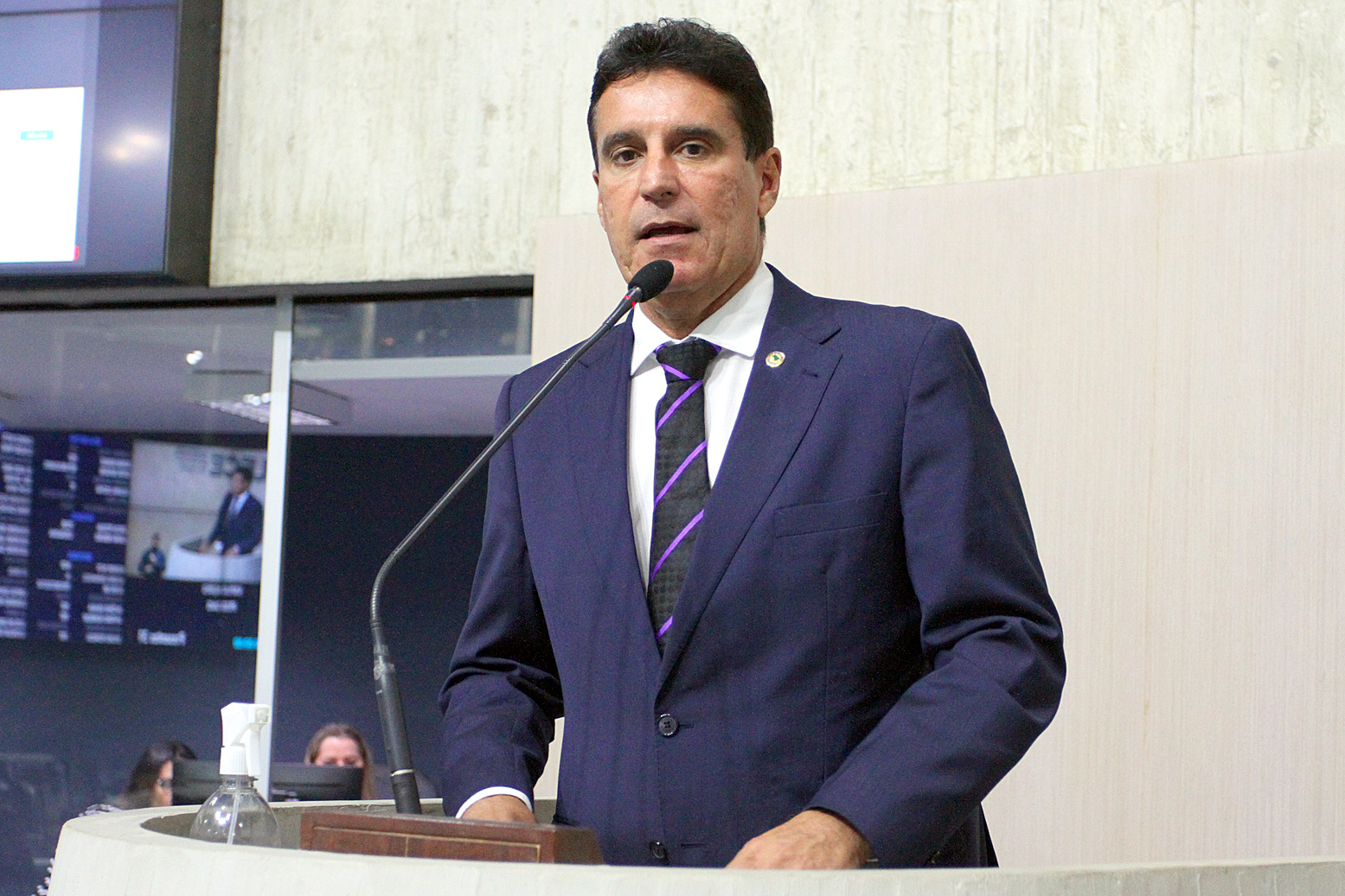 Deputado Agenor Neto (MDB)