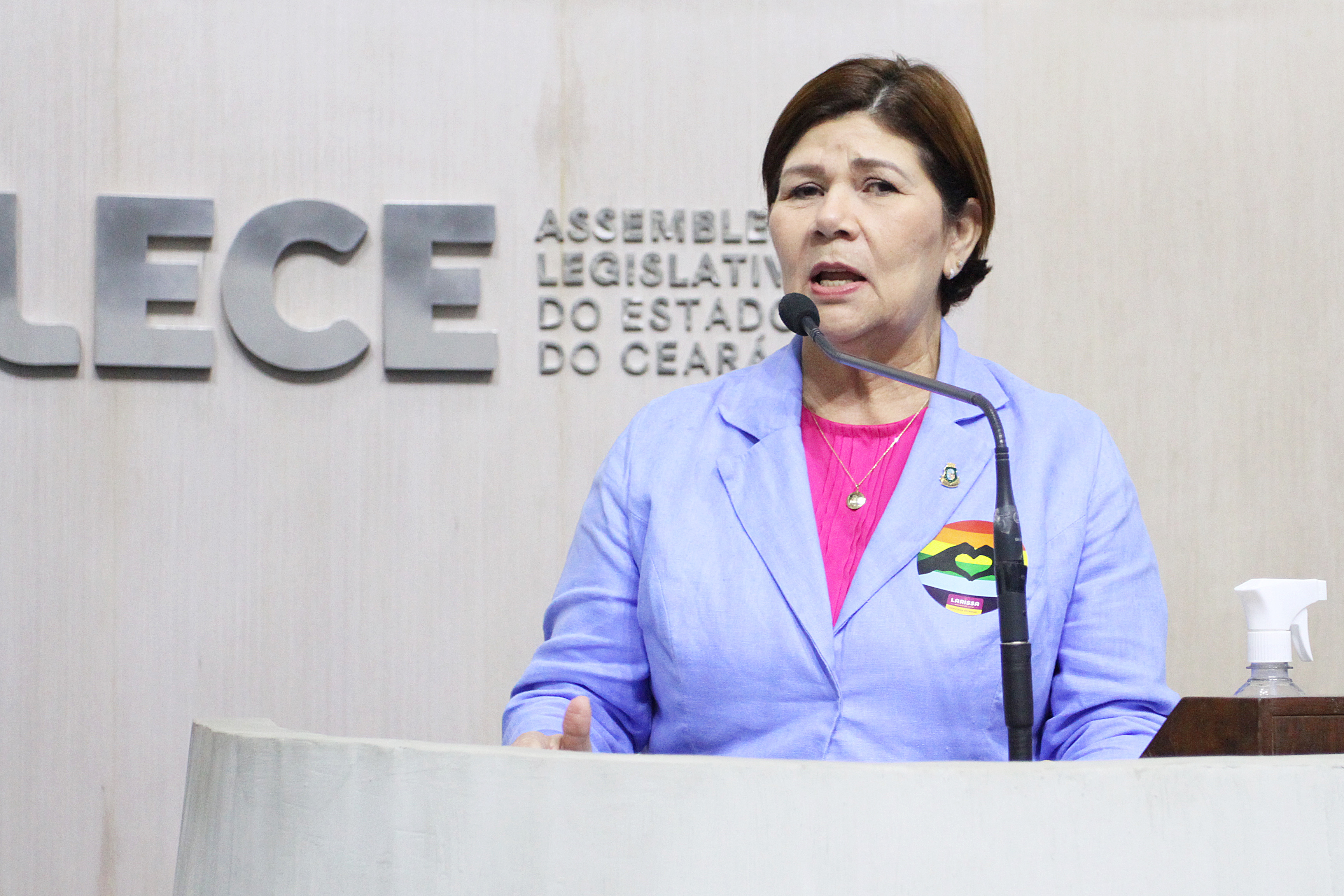 Deputada Jô Farias (PT)