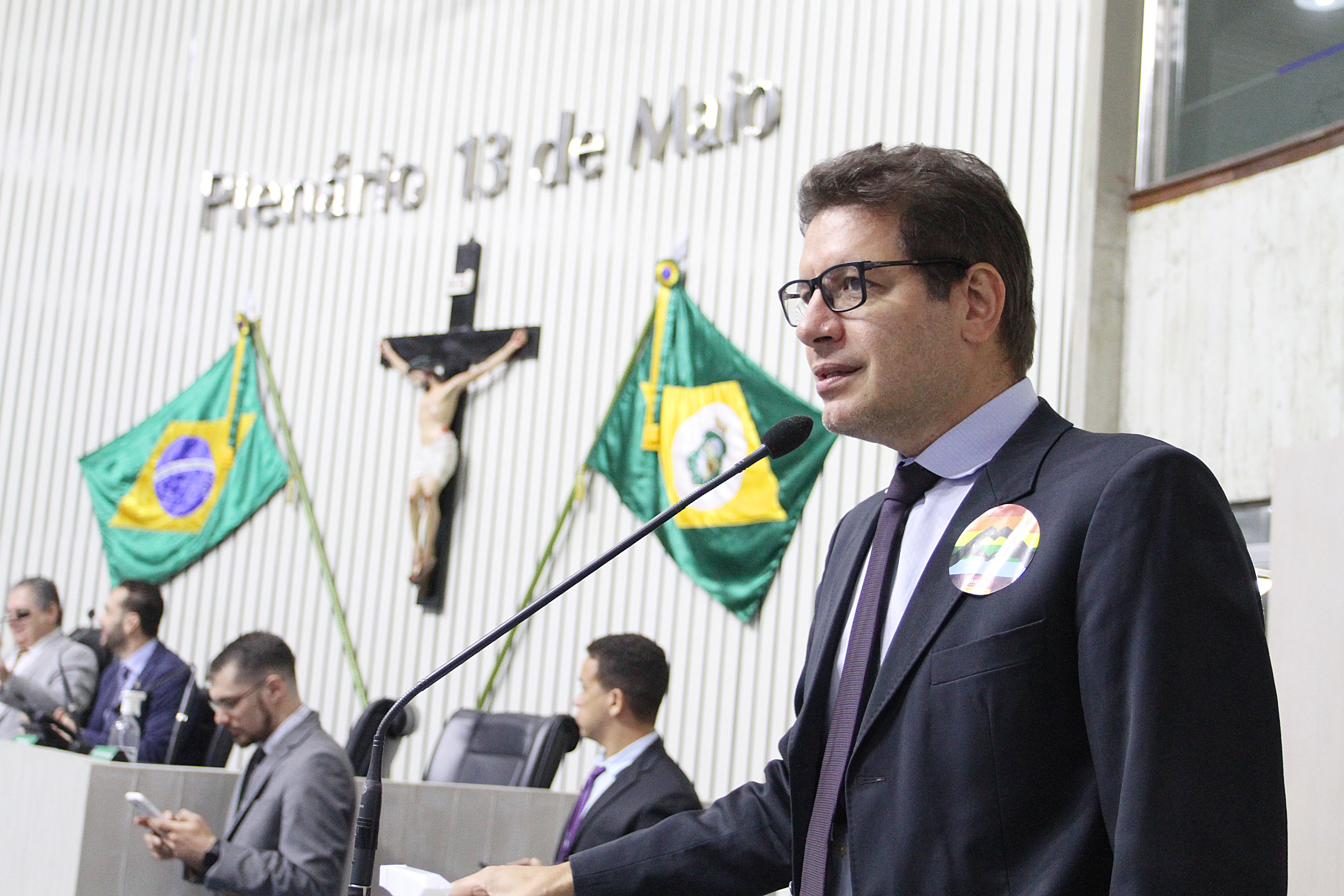Deputado Renato Roseno (Psol)