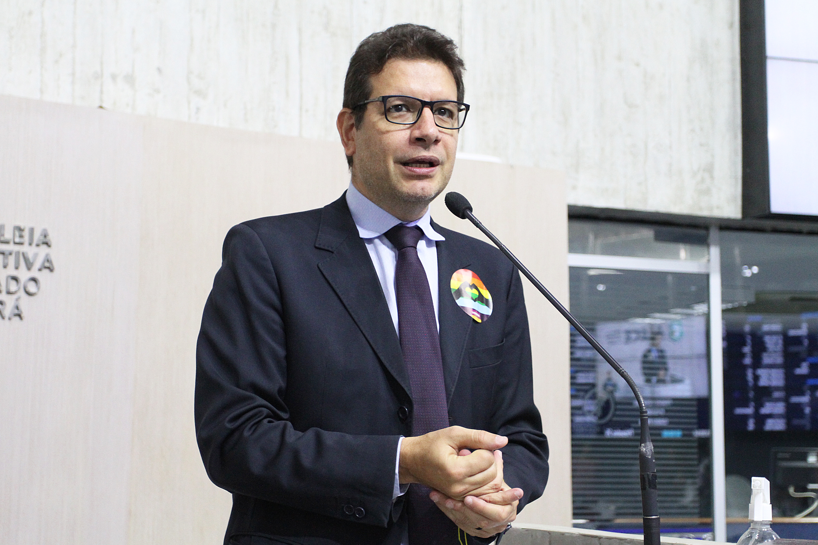 Deputado Renato Roseno (Psol)
