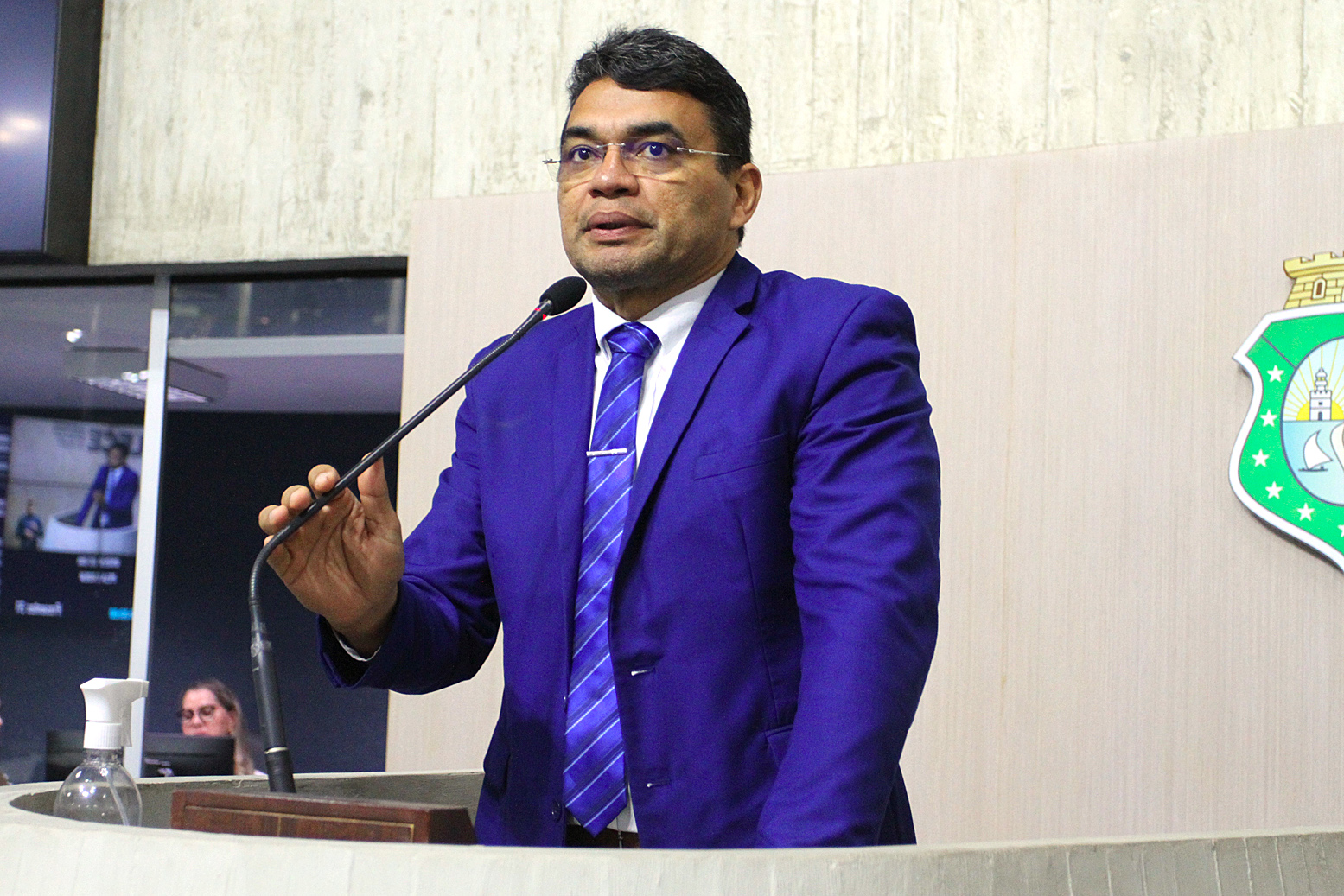 Deputado Sargento Reginauro (União)