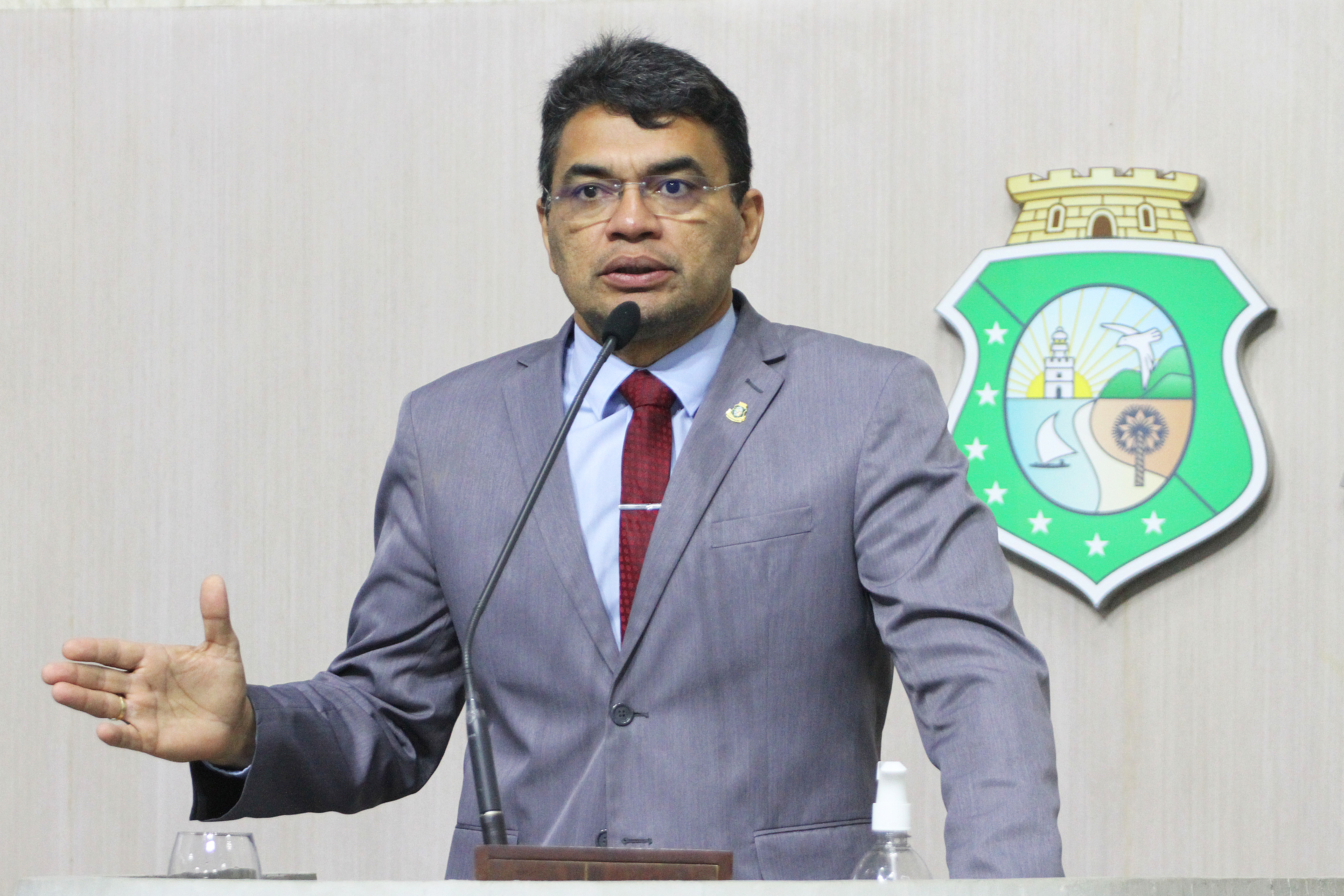 Deputado Sargento Reginauro (União)