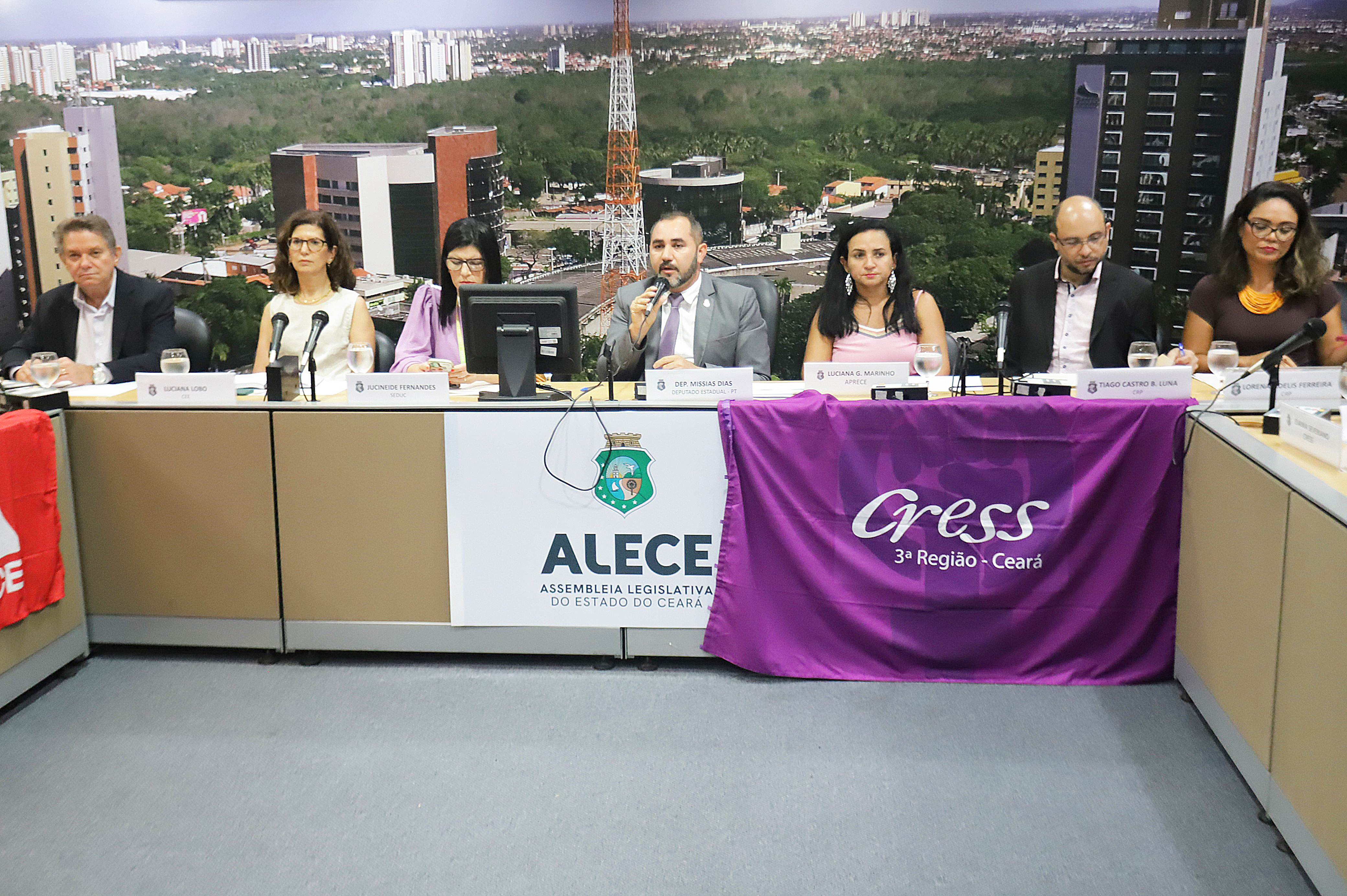 Efetivação de psicólogos e assistentes sociais nas escolas é cobrada em audiência