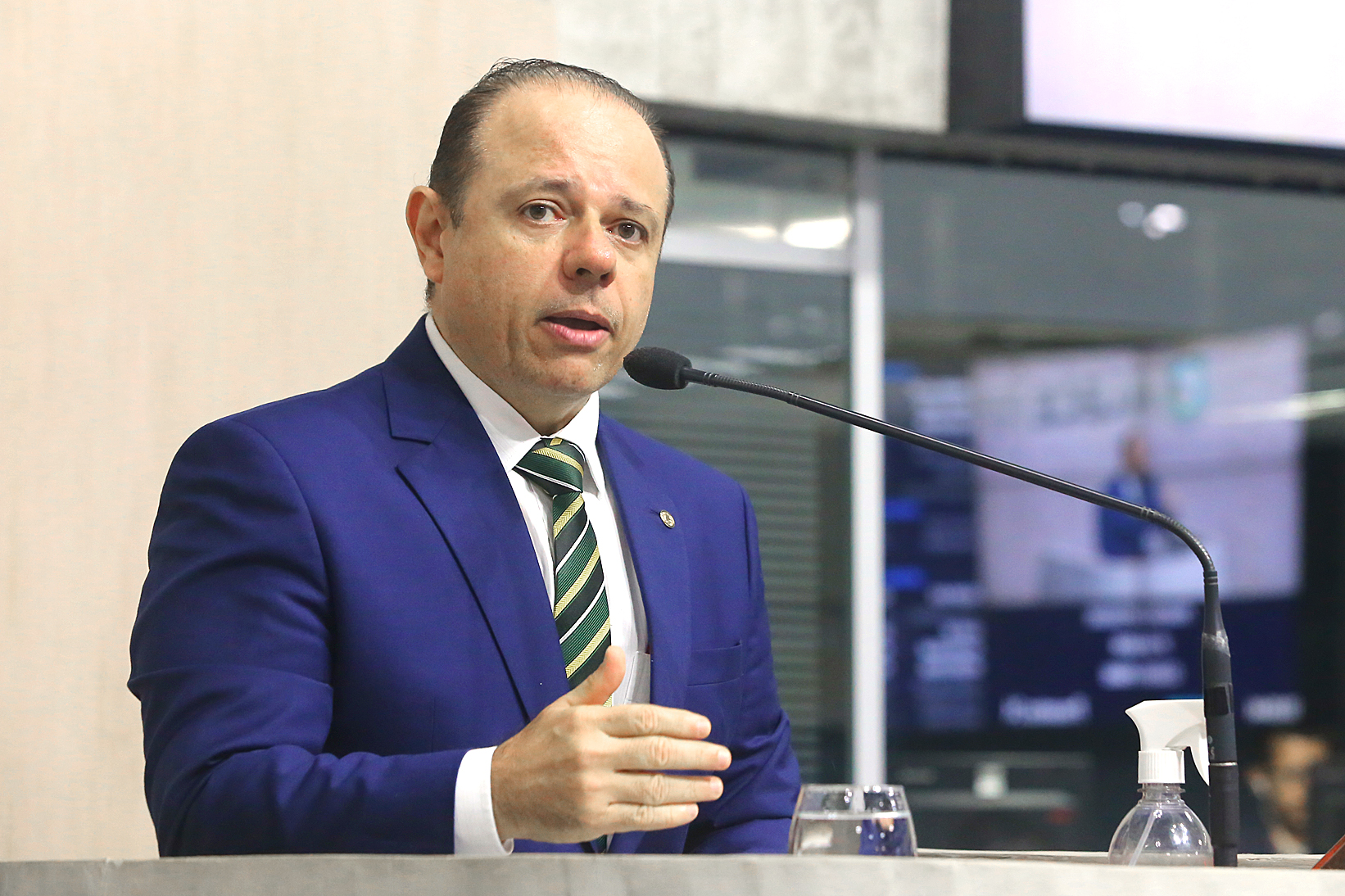 Deputado Cláudio Pinho (PDT)