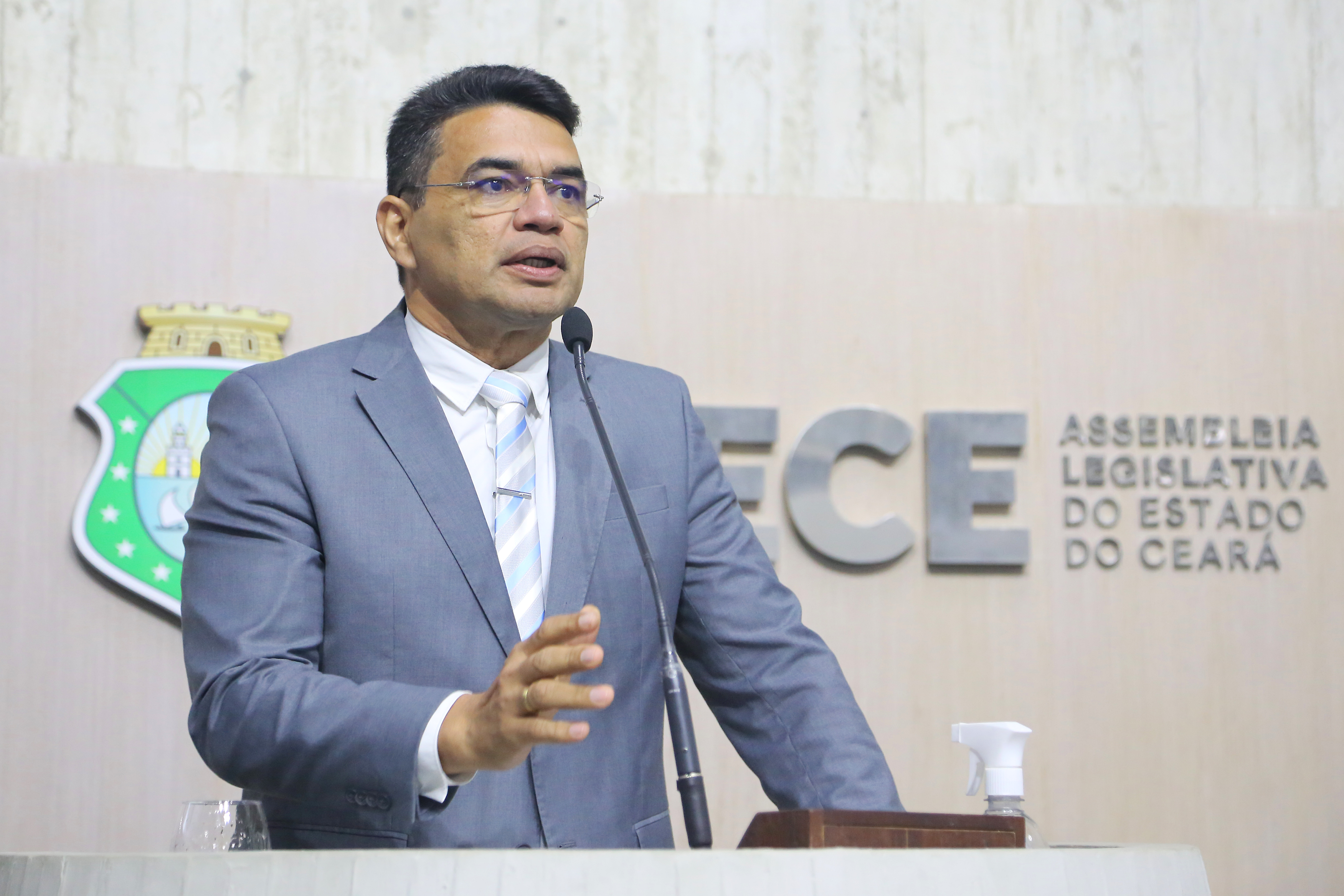 Deputado Sargento Reginauro (União)