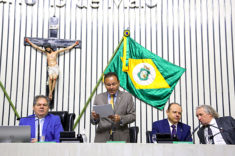 Leitura do expediente da sessão legislativa desta quarta-feira