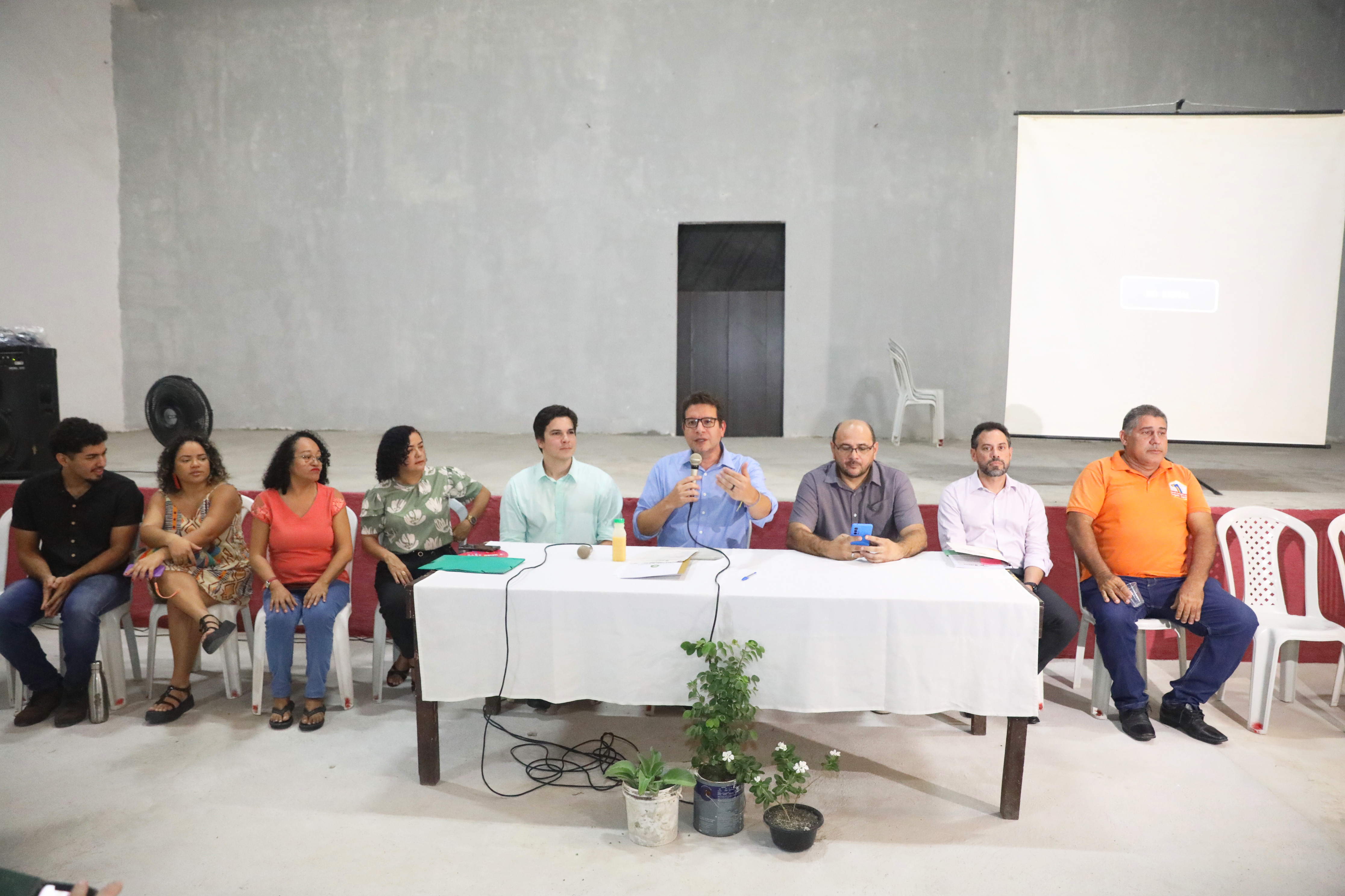 Audiência pública para debater sobre a reforma do Polo de Lazer do bairro Conjunto Ceará