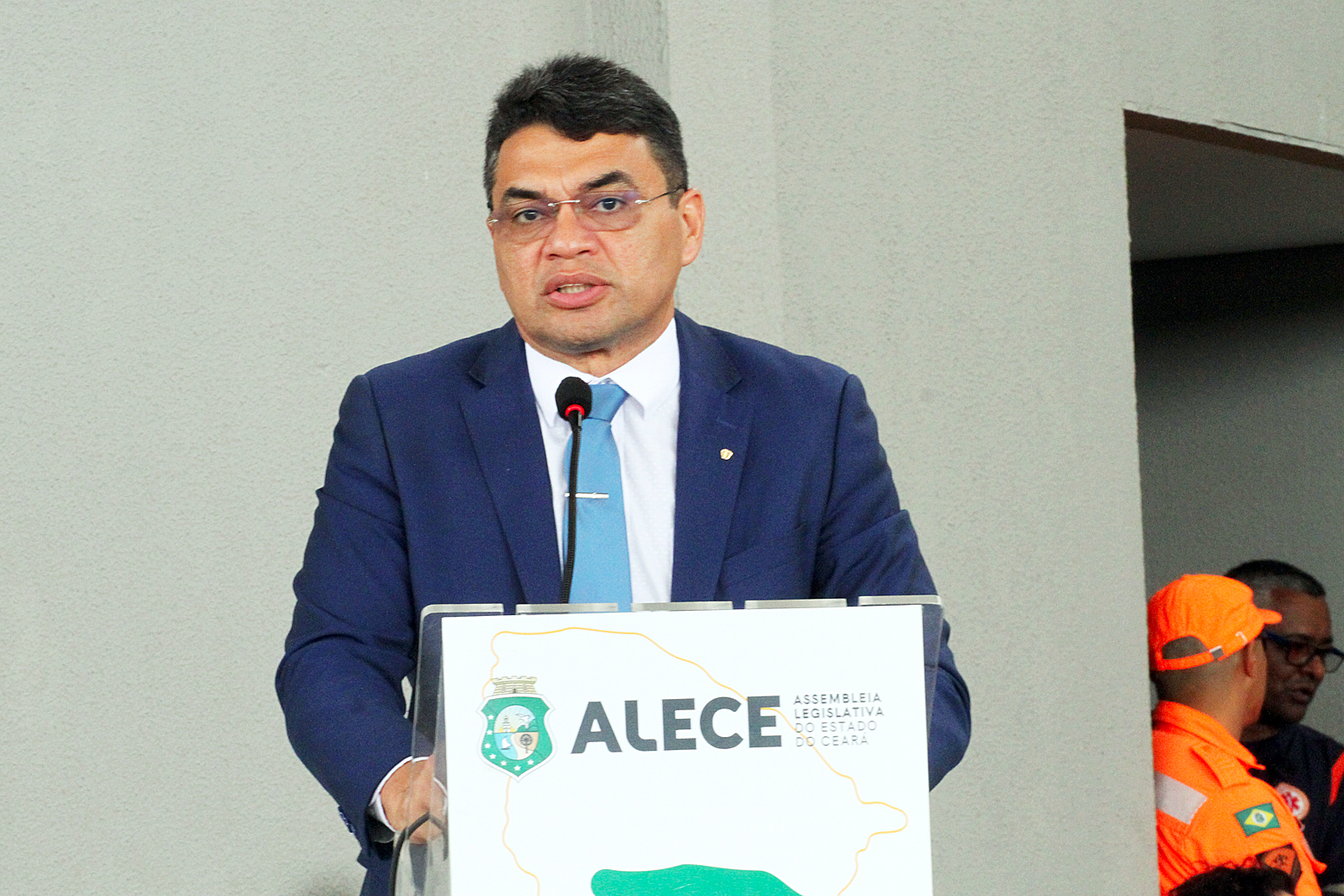 Deputado Sargento Reginauro (União)