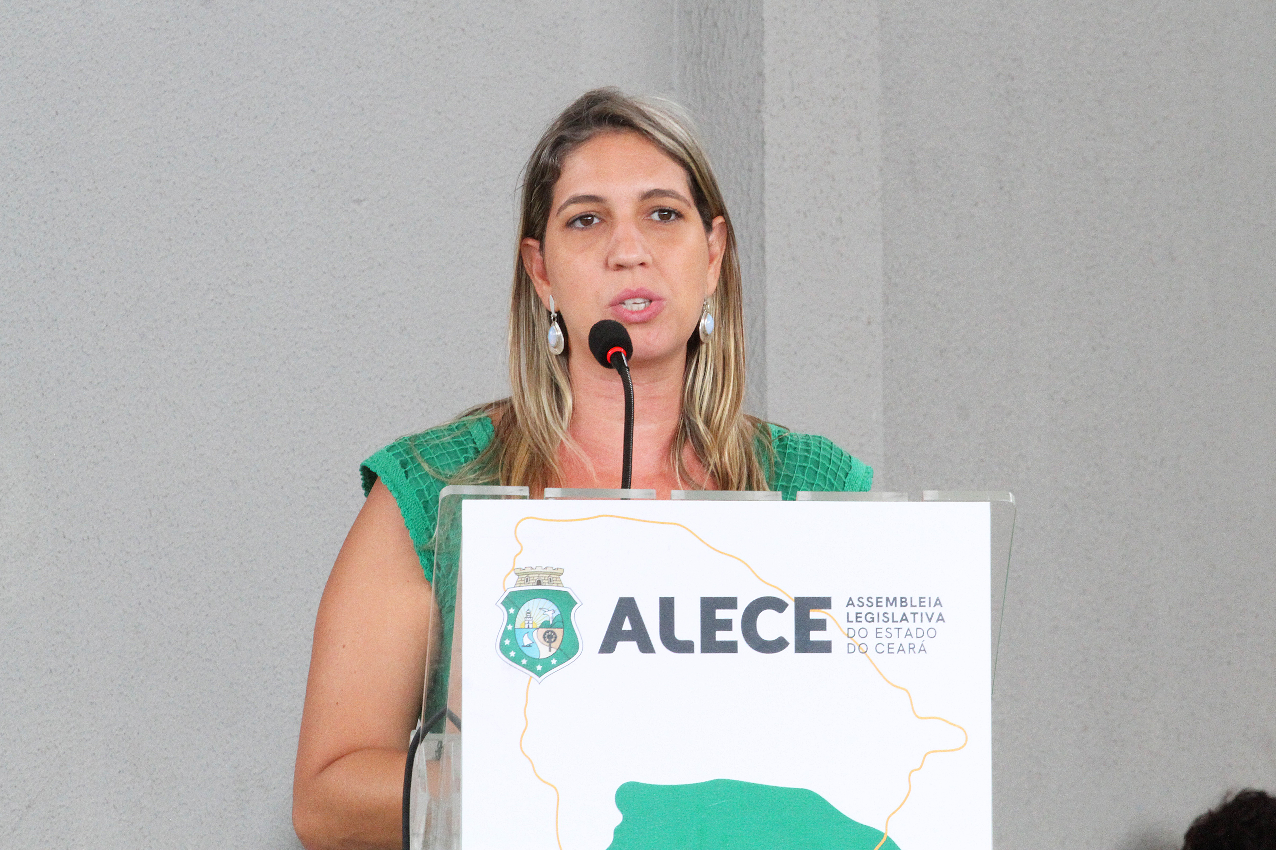 Deputada Larissa Gaspar (PT)