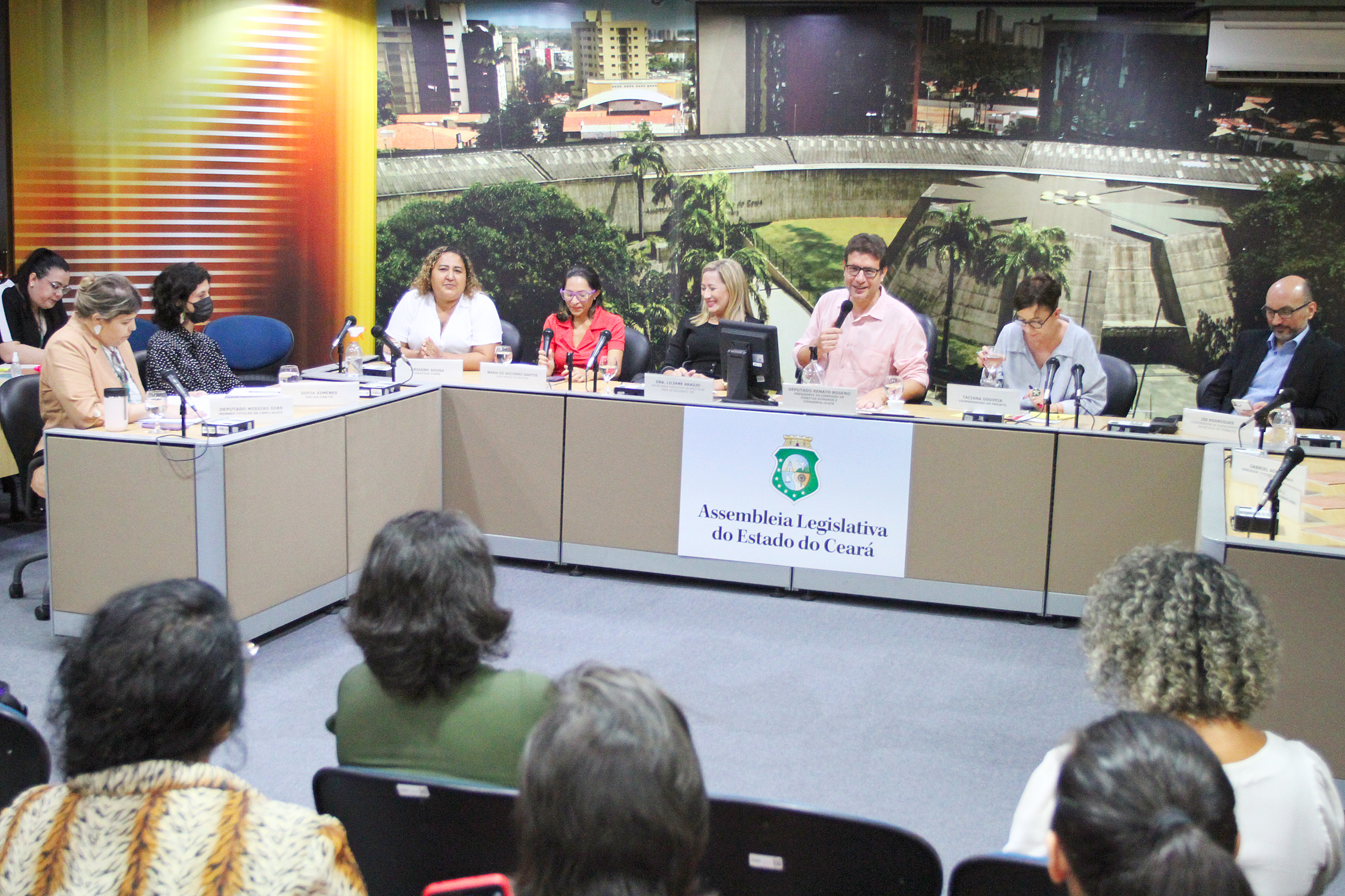 audiência pública, debate condições de trabalho de costureiras domiciliares no Ceará