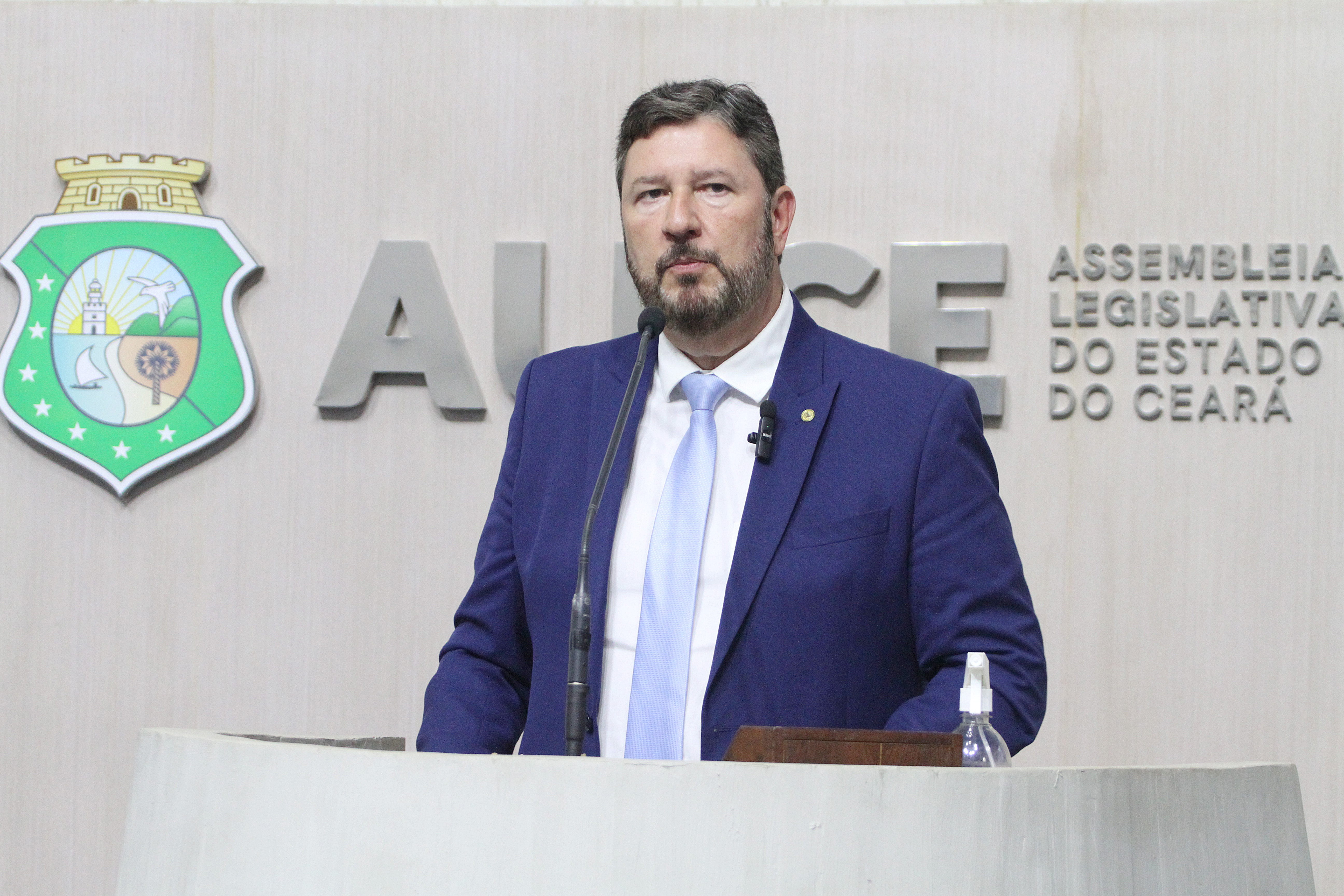 Deputado Romeu Aldigueri (PDT)