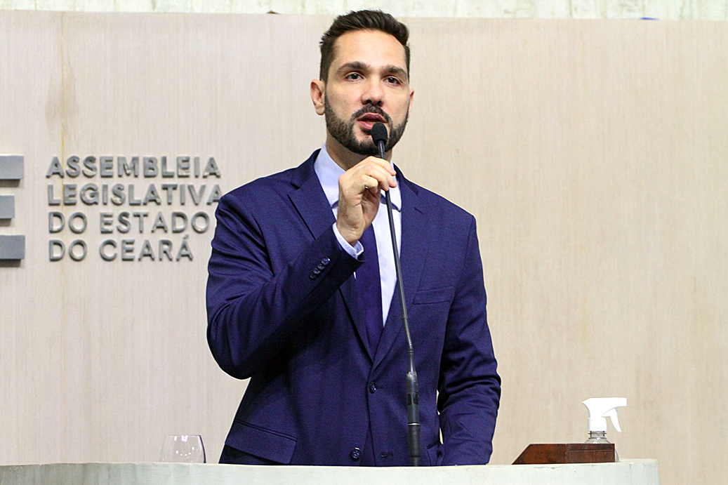 Deputado Guilherme Bismarck (PDT)