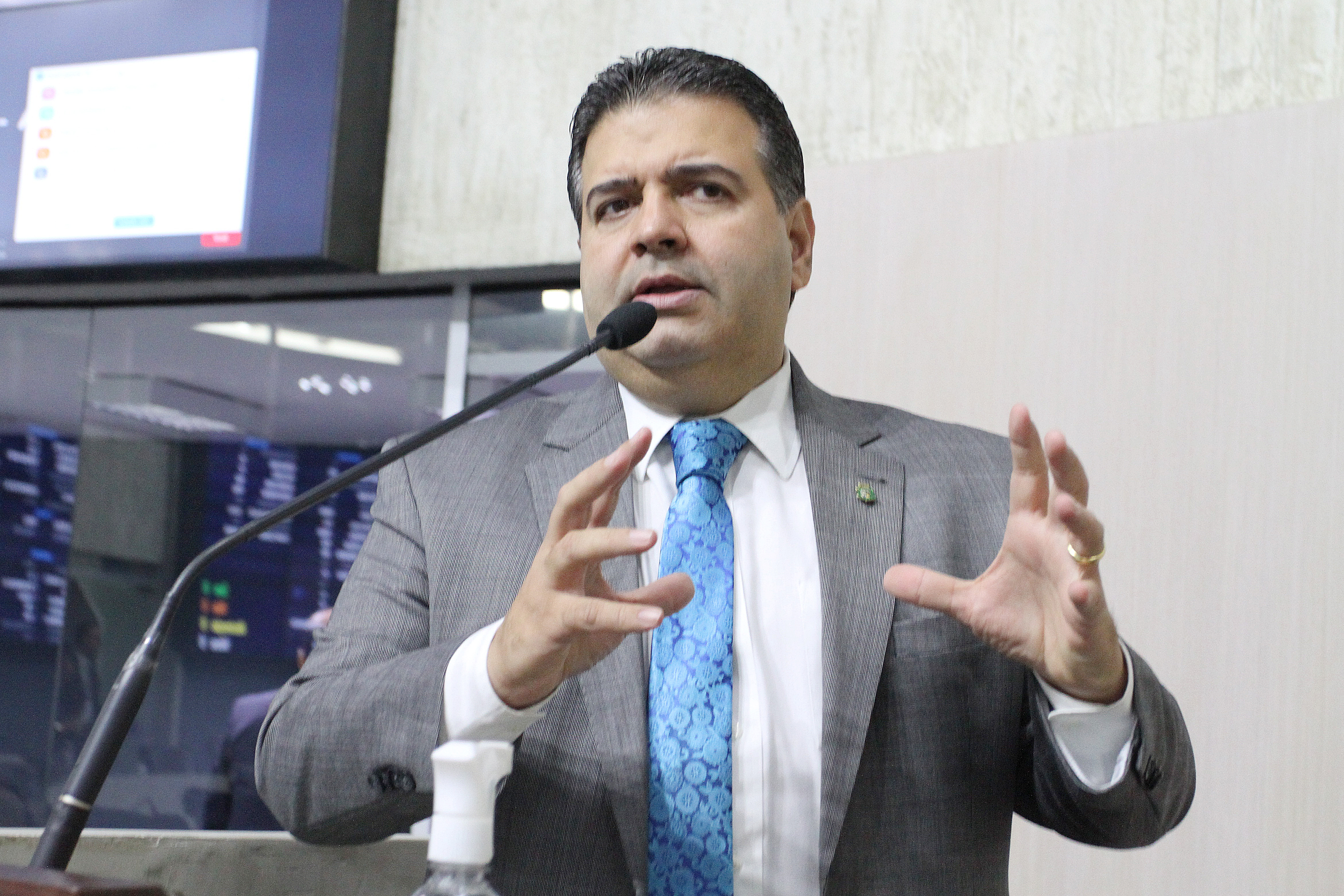 Deputado Felipe Mota (União)