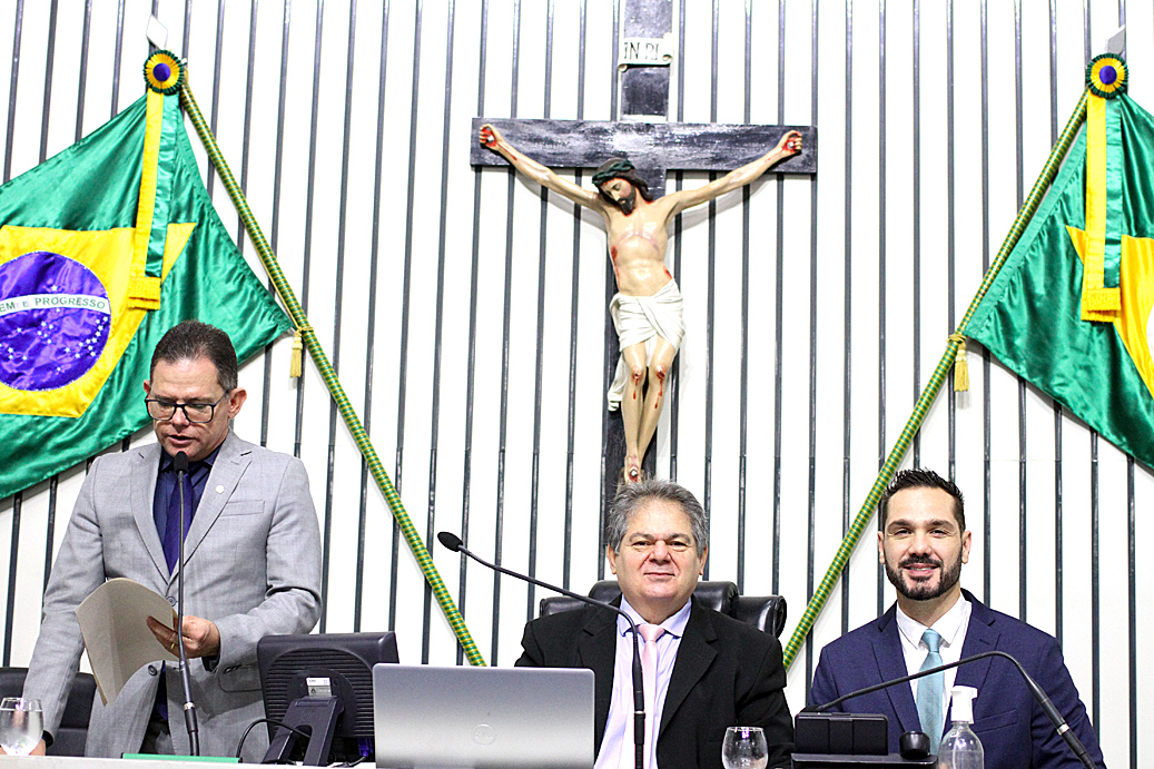 Leitura do expediente da sessão legislativa desta quarta-feira