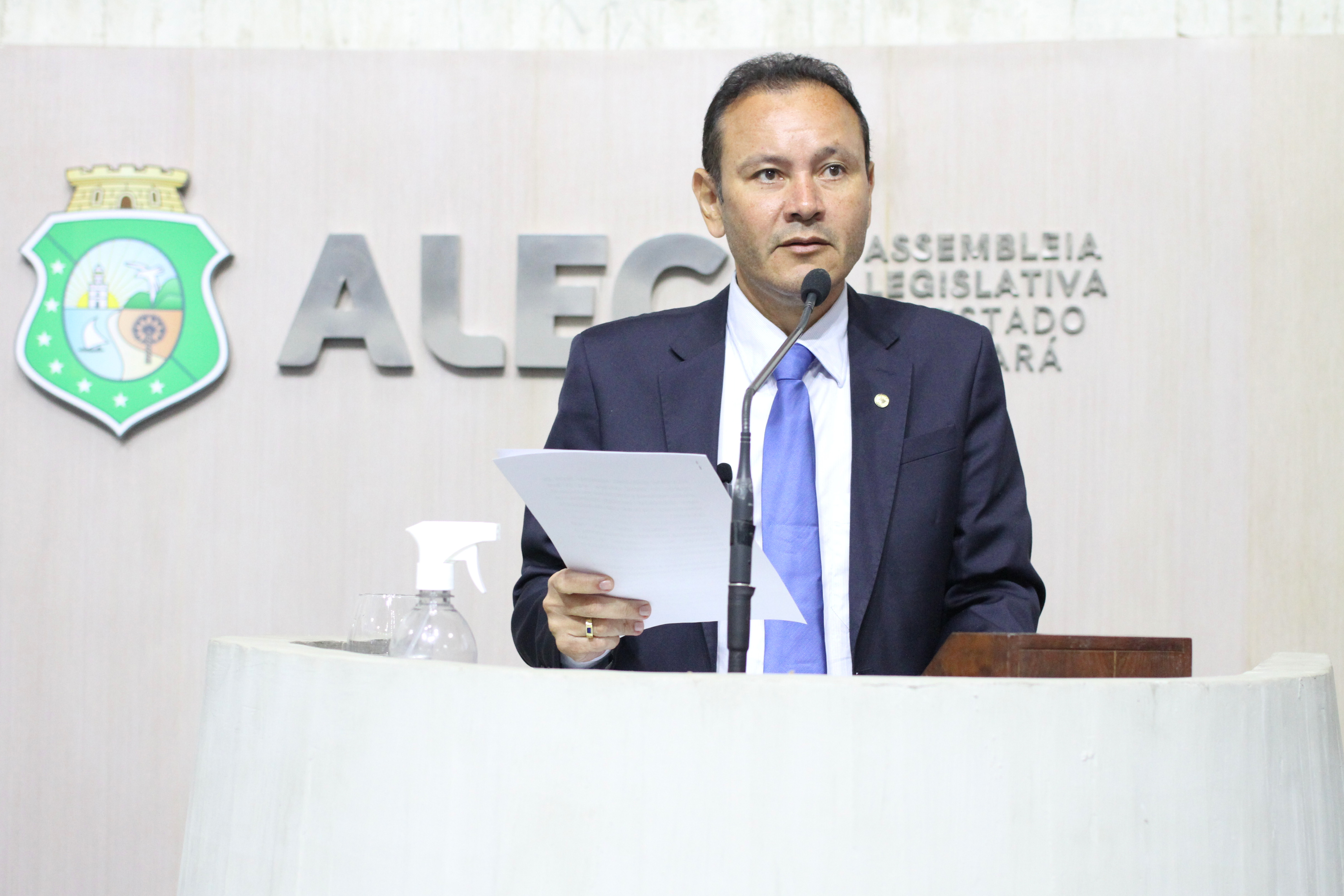 Deputado Stuart Castro (Avante)