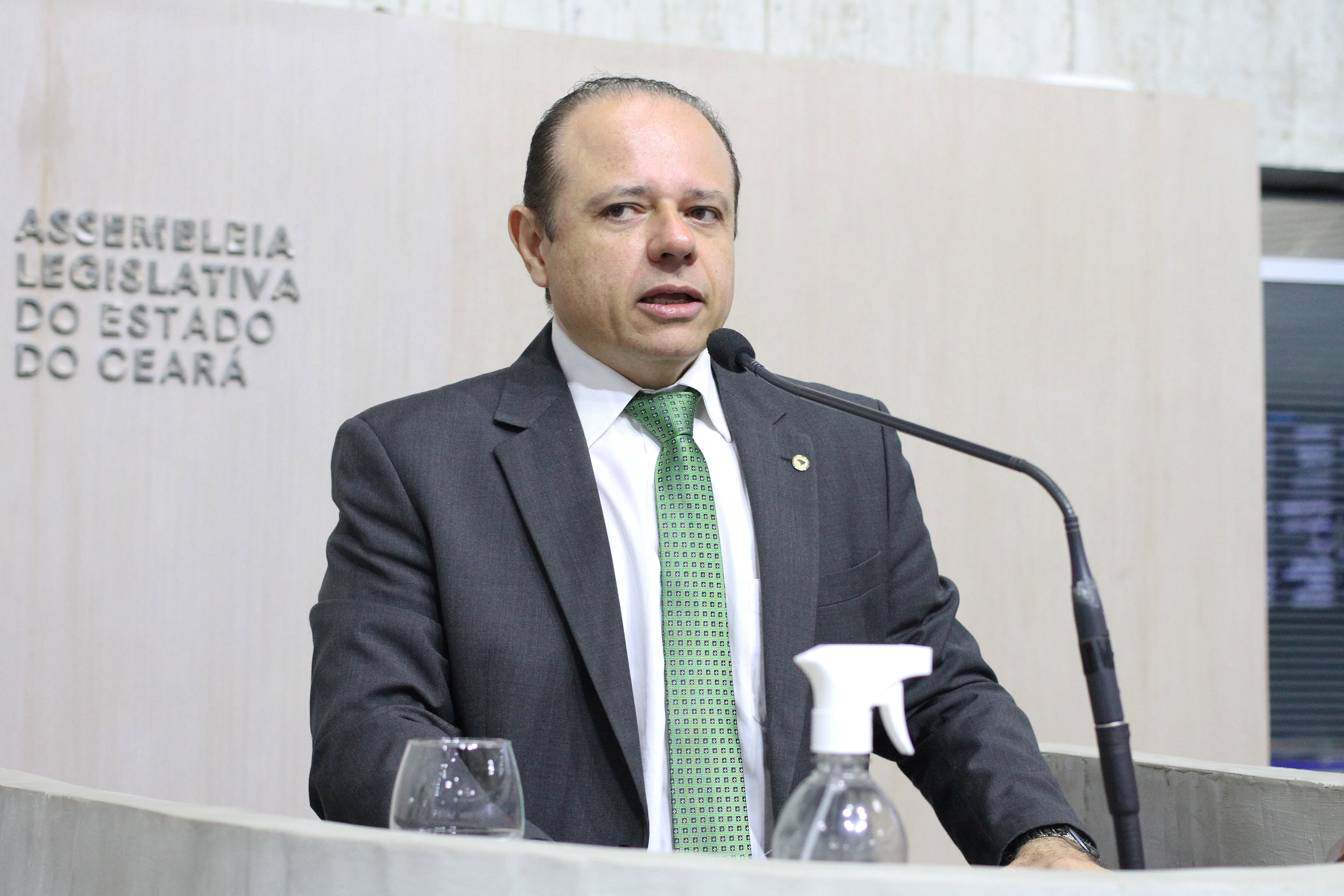 Deputado Cláudio Pinho (PDT)