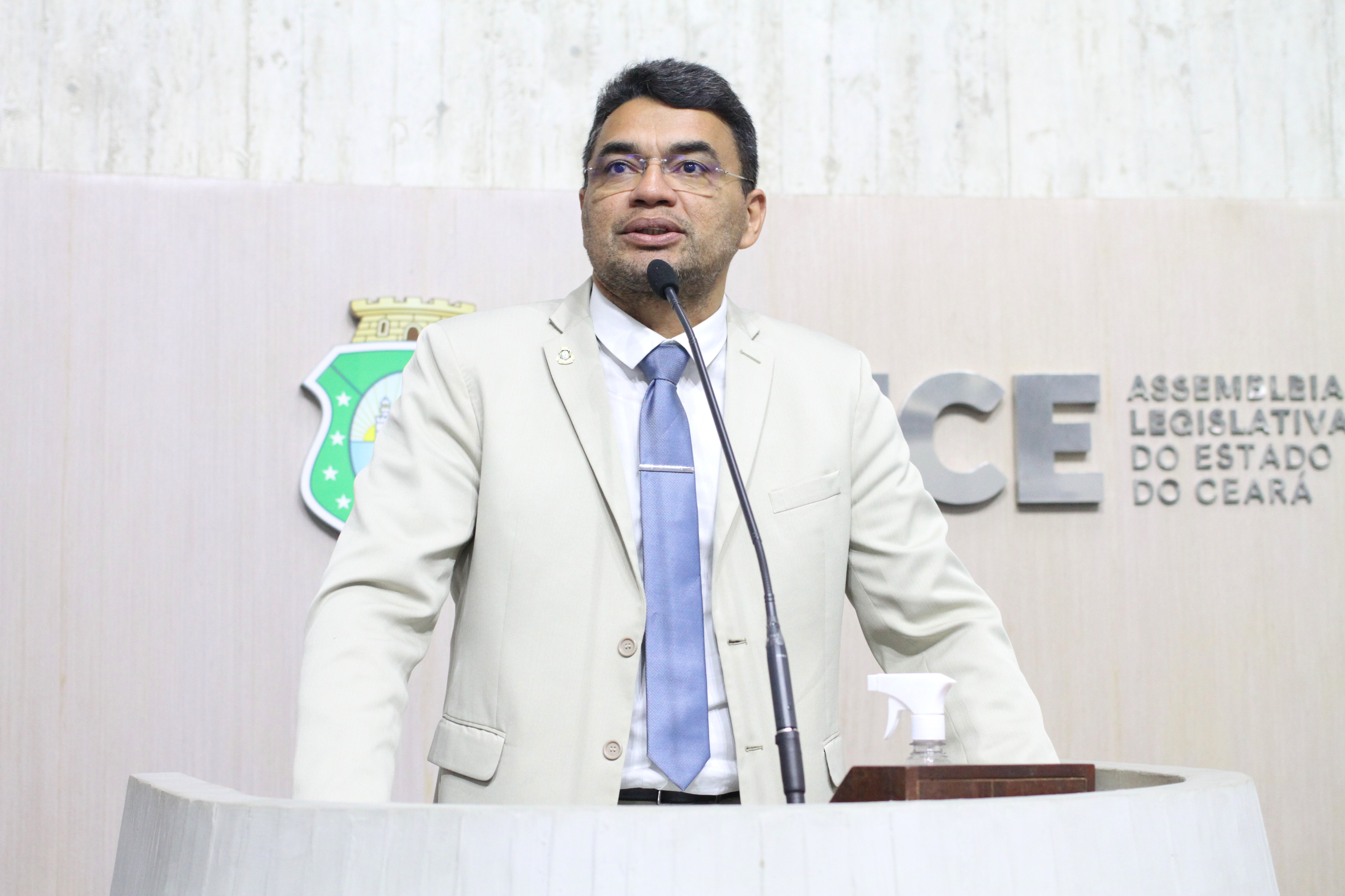 Deputado Sargento Reginauro (União)