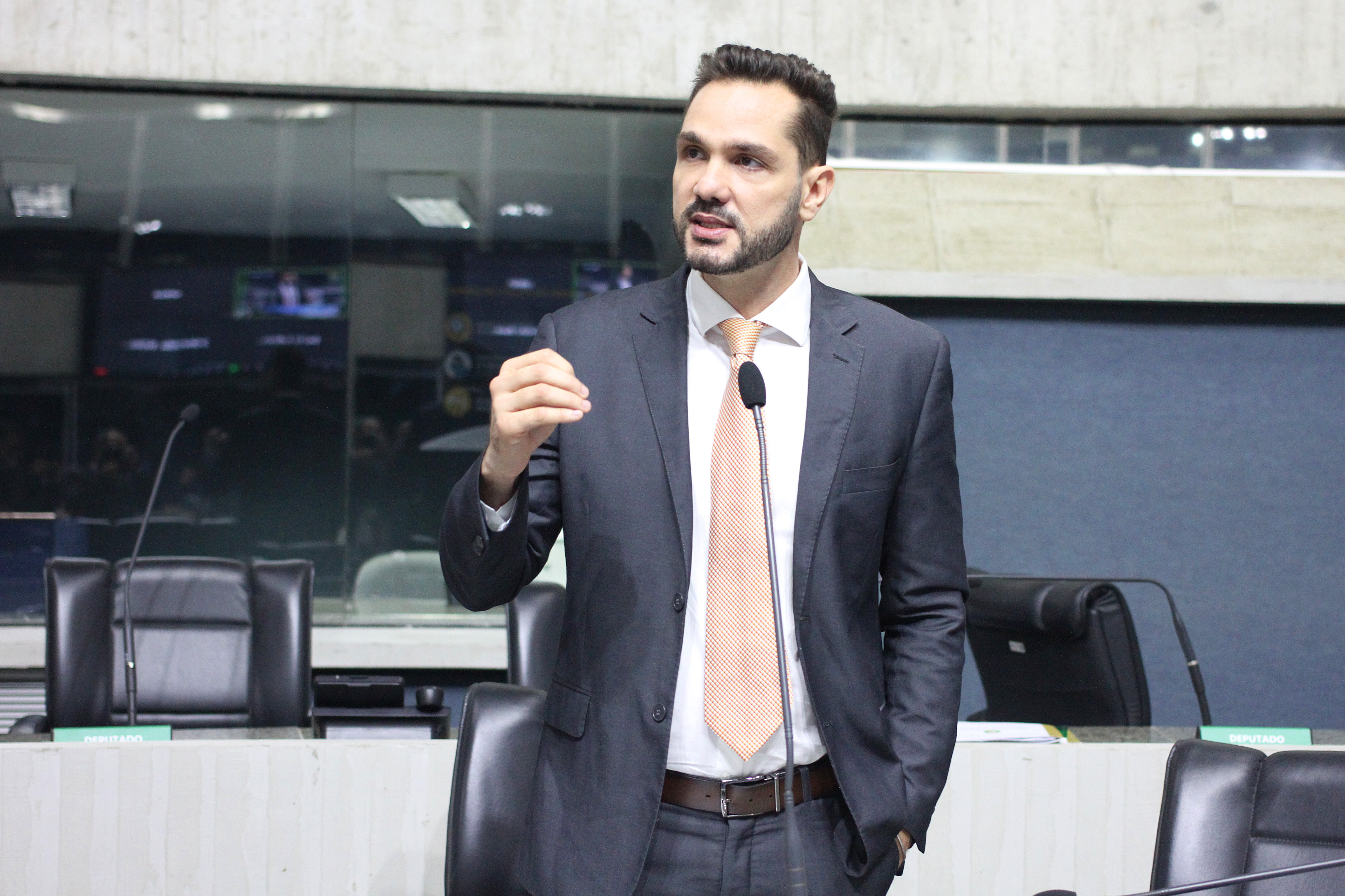 Dep. Guilherme Bismarck ( PDT )