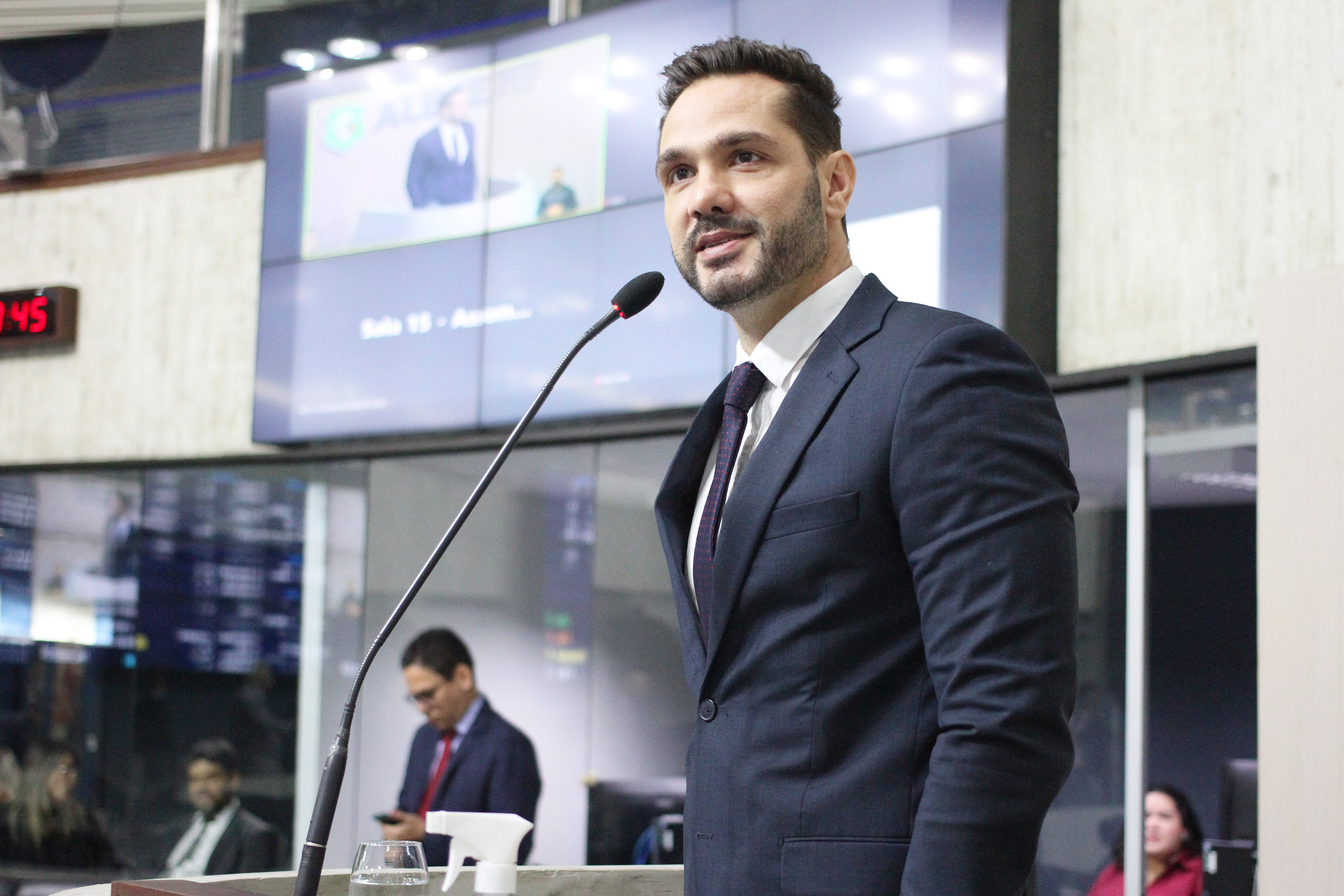 Dep. Guilherme Bismarck ( PDT )