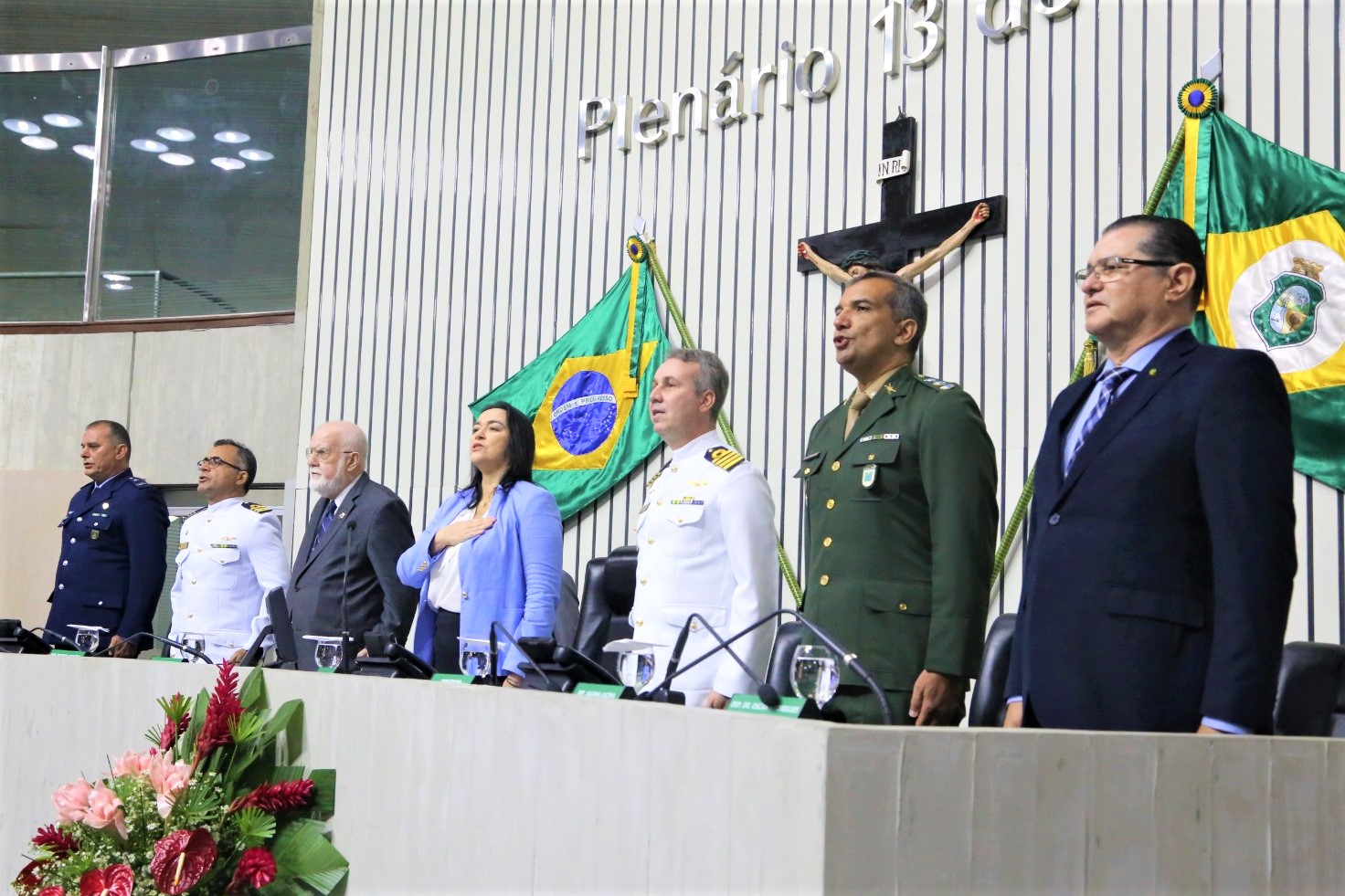 Sessão solene em homenagem a Marinha do Brasil