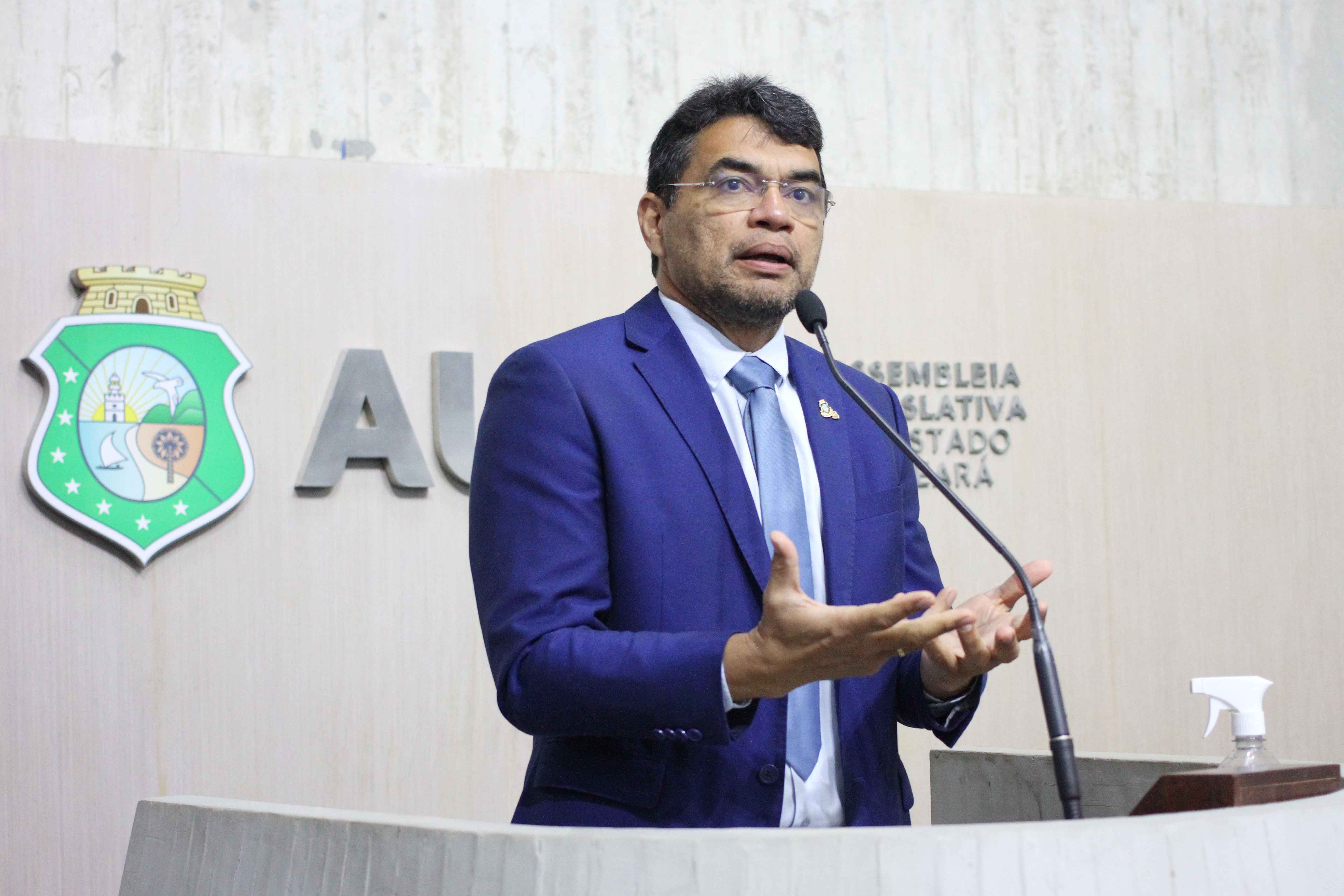 Deputado Sargento Reginauro (União)