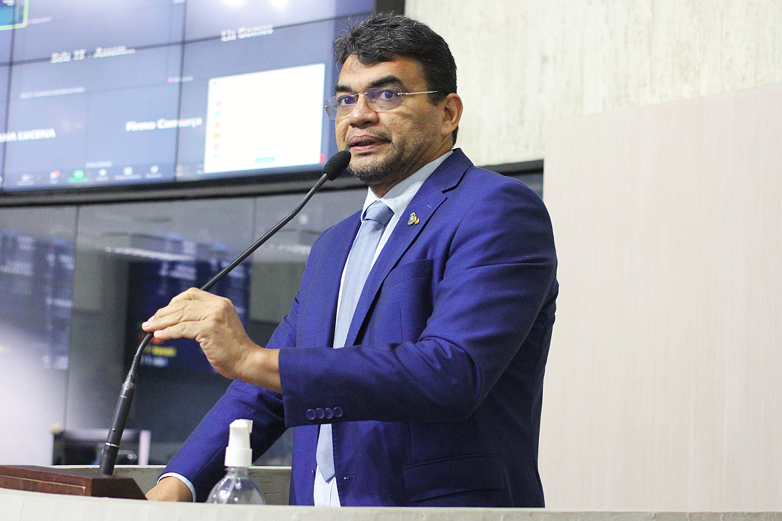 Deputado Sargento Reginauro (União)