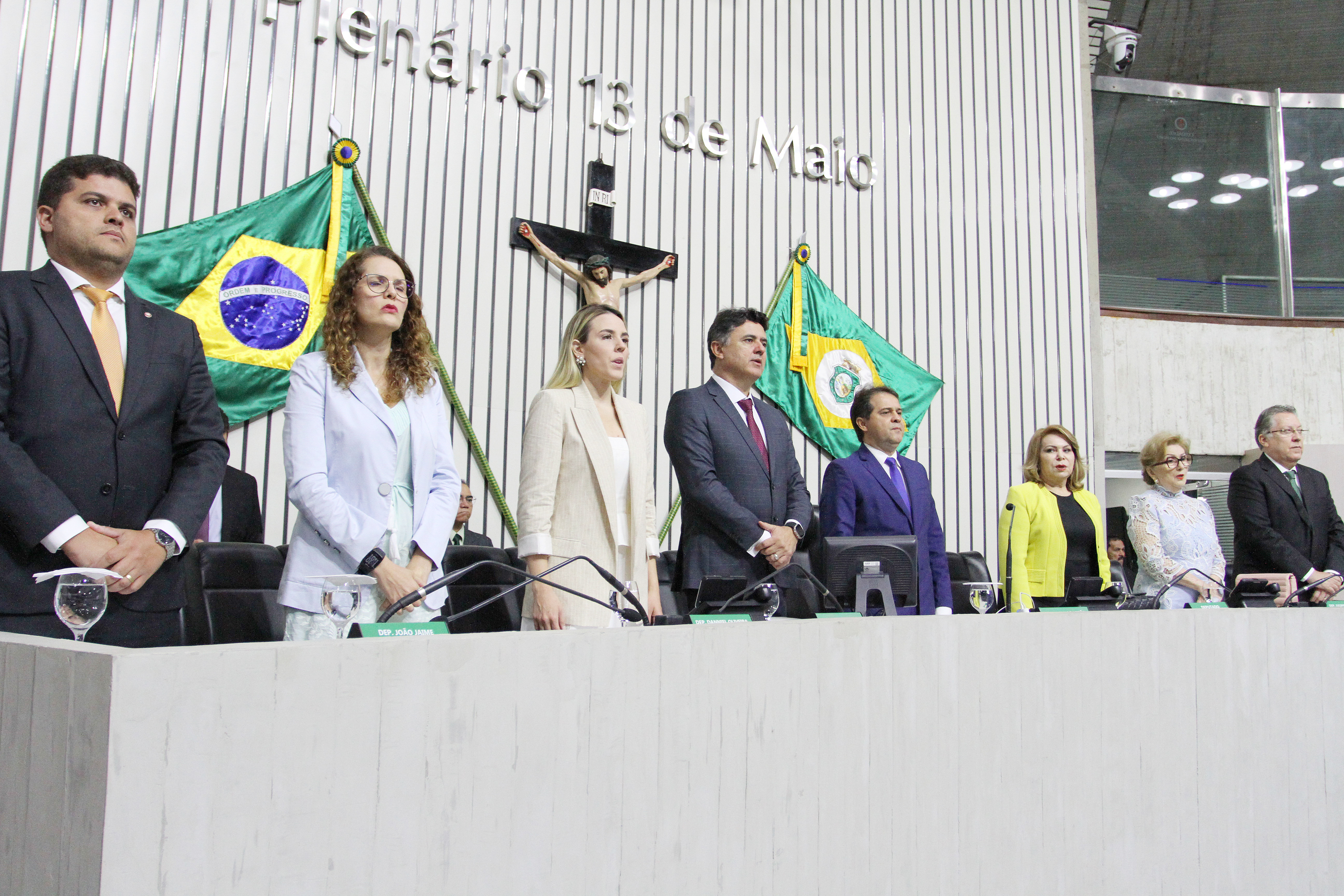 Sessão solene em alusão ao Dia Estadual do Ministério Público do Ceará