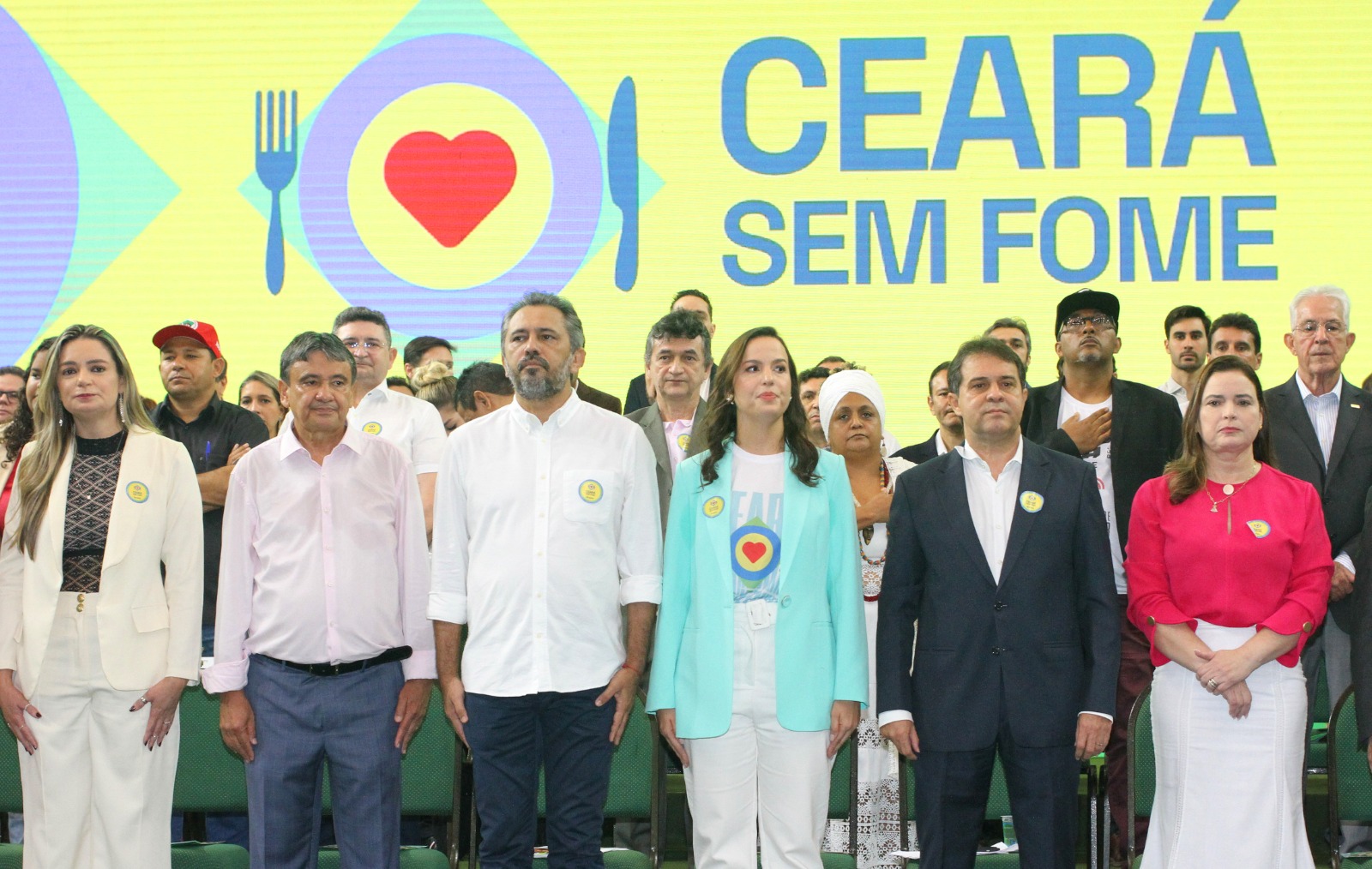 Governo do Estado lança o Pacto por um Ceará Sem Fome envolvendo Legislativo, empresários, movimentos sociais e igrejas - Foto: Júnior Pio