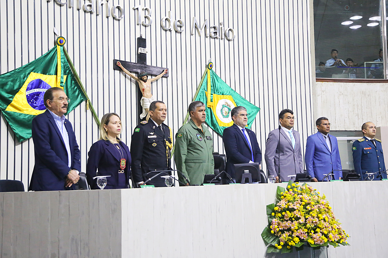 Sessão solene para celebrar os 28 anos da criação da Coordenadoria Integrada de Operações Aéreas (Ciopaer)