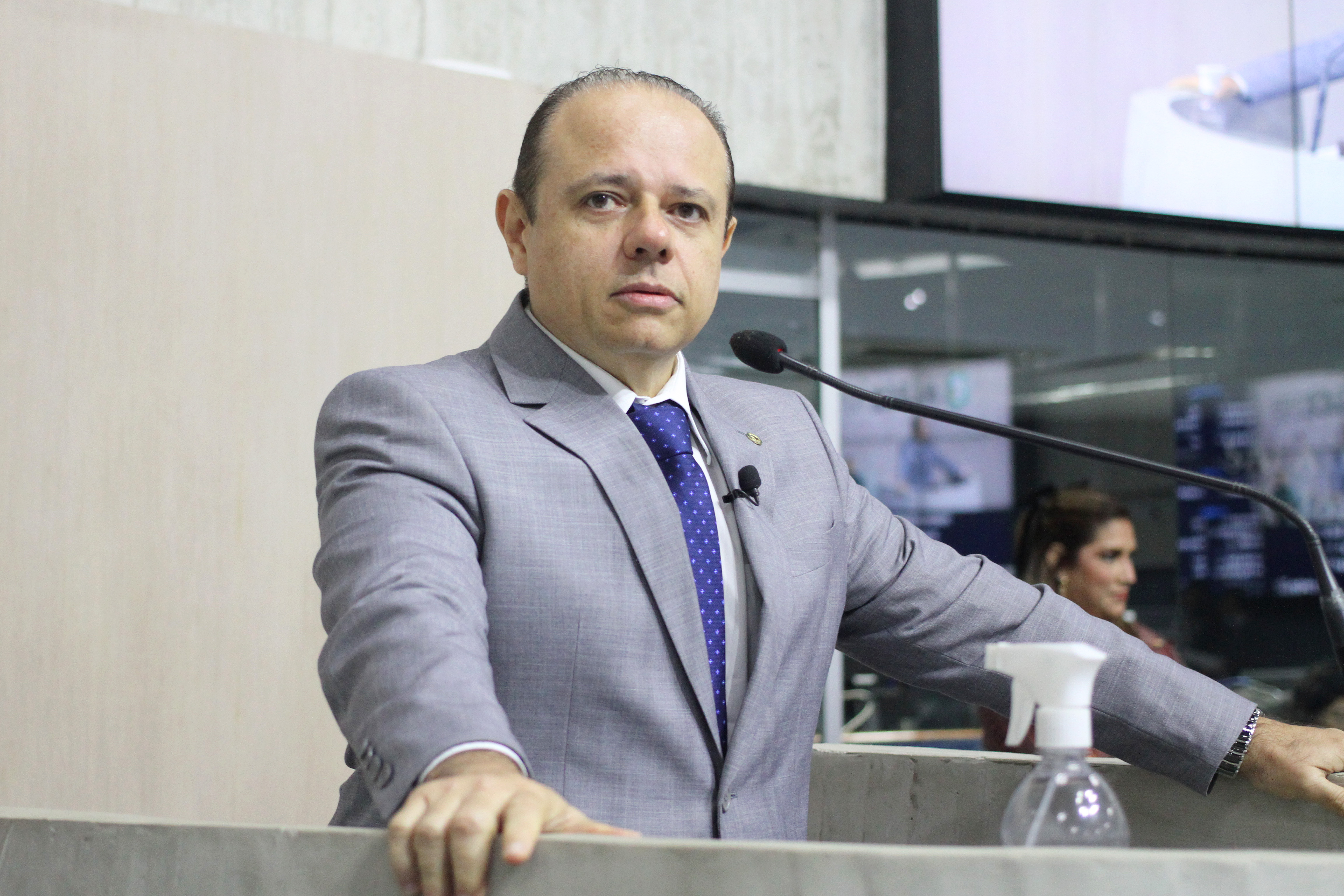 Deputado Cláudio Pinho (PDT)